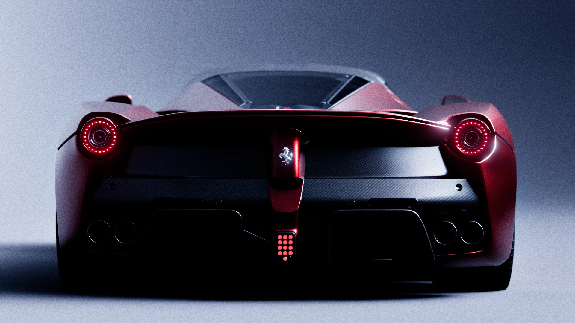 CG Ferrari — Изображение №6 — Иллюстрация, 3D на Dprofile