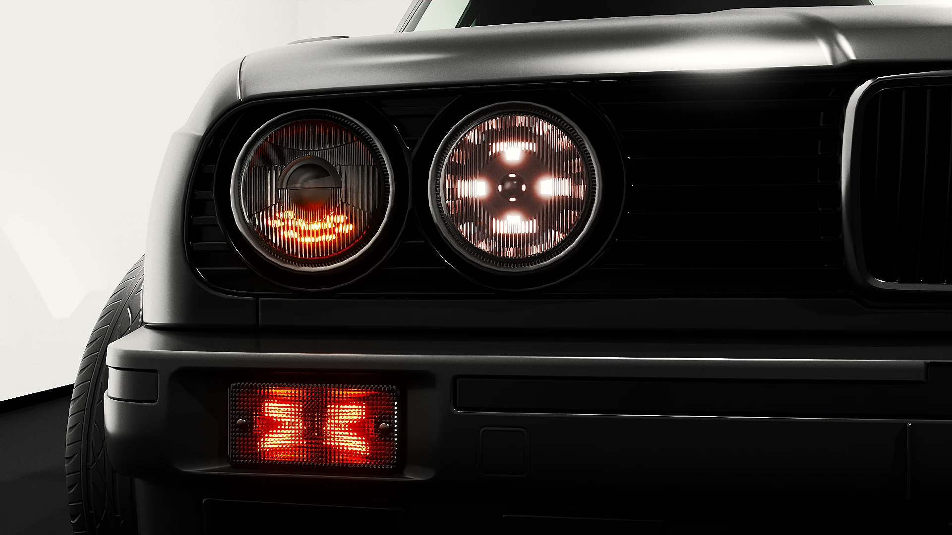 BMW M3 E30 CGI — Изображение №9 — 3D на Dprofile