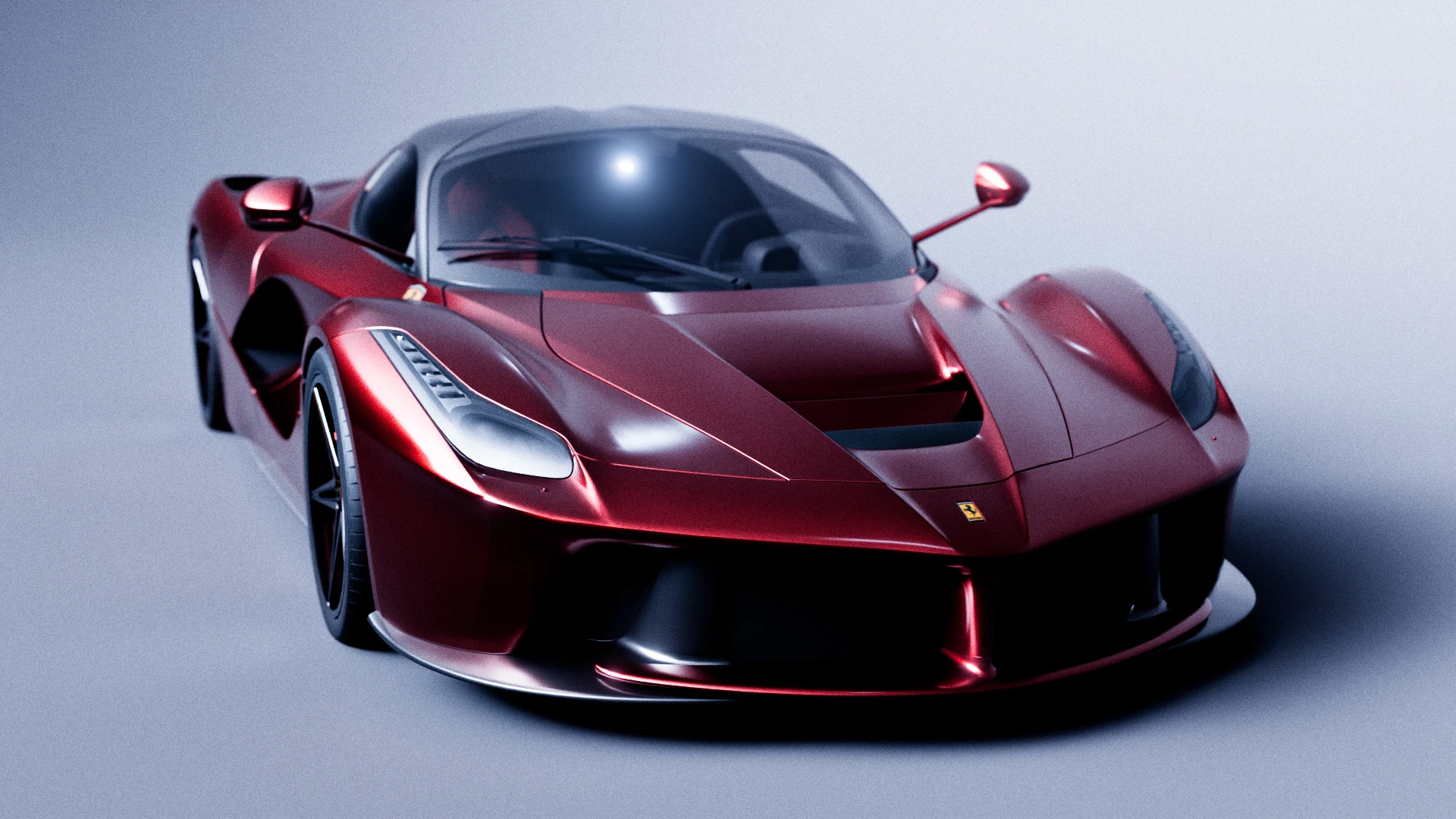 CG Ferrari — Изображение №9 — Иллюстрация, 3D на Dprofile