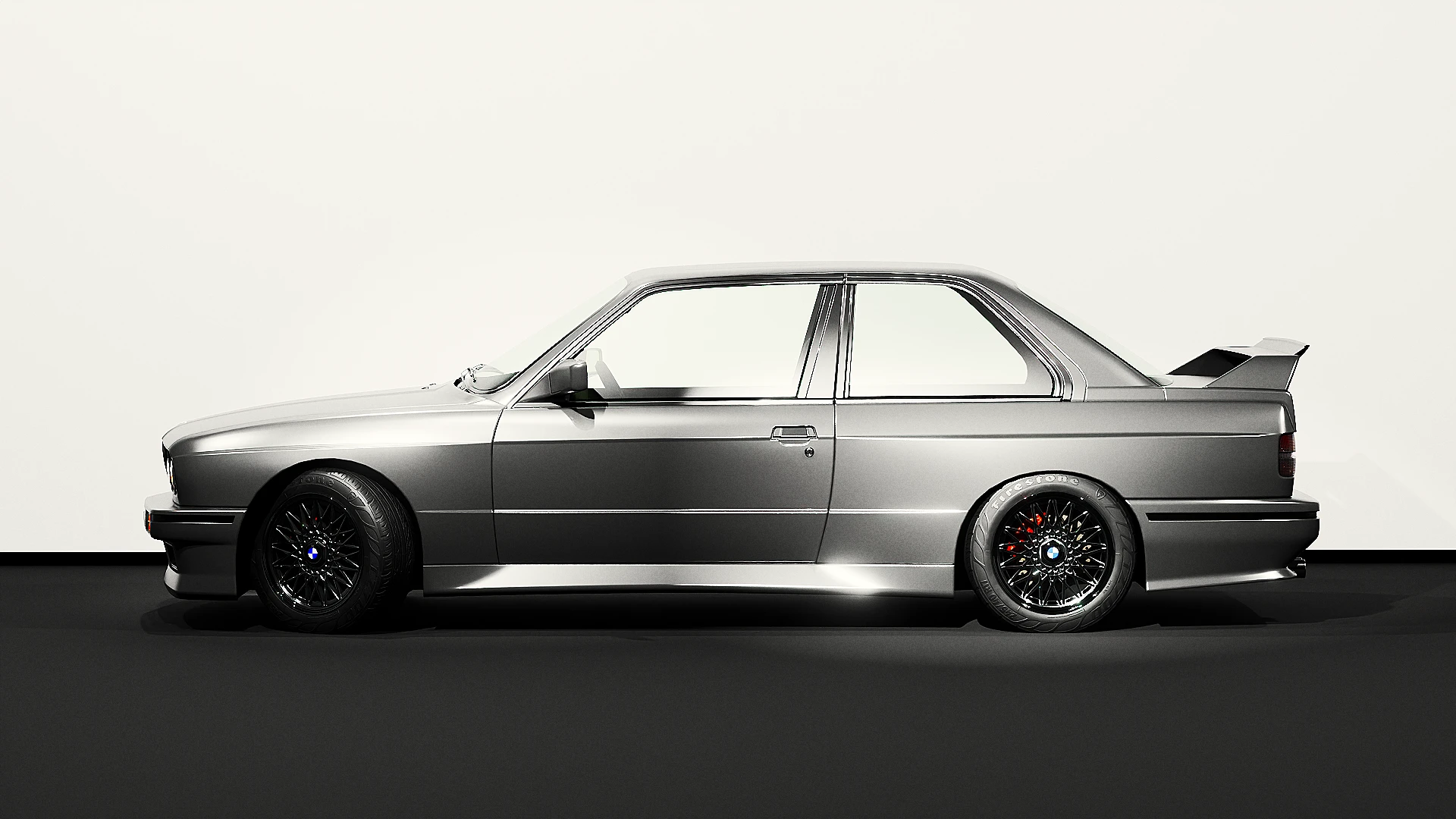 BMW M3 E30 CGI — Изображение №2 — 3D на Dprofile