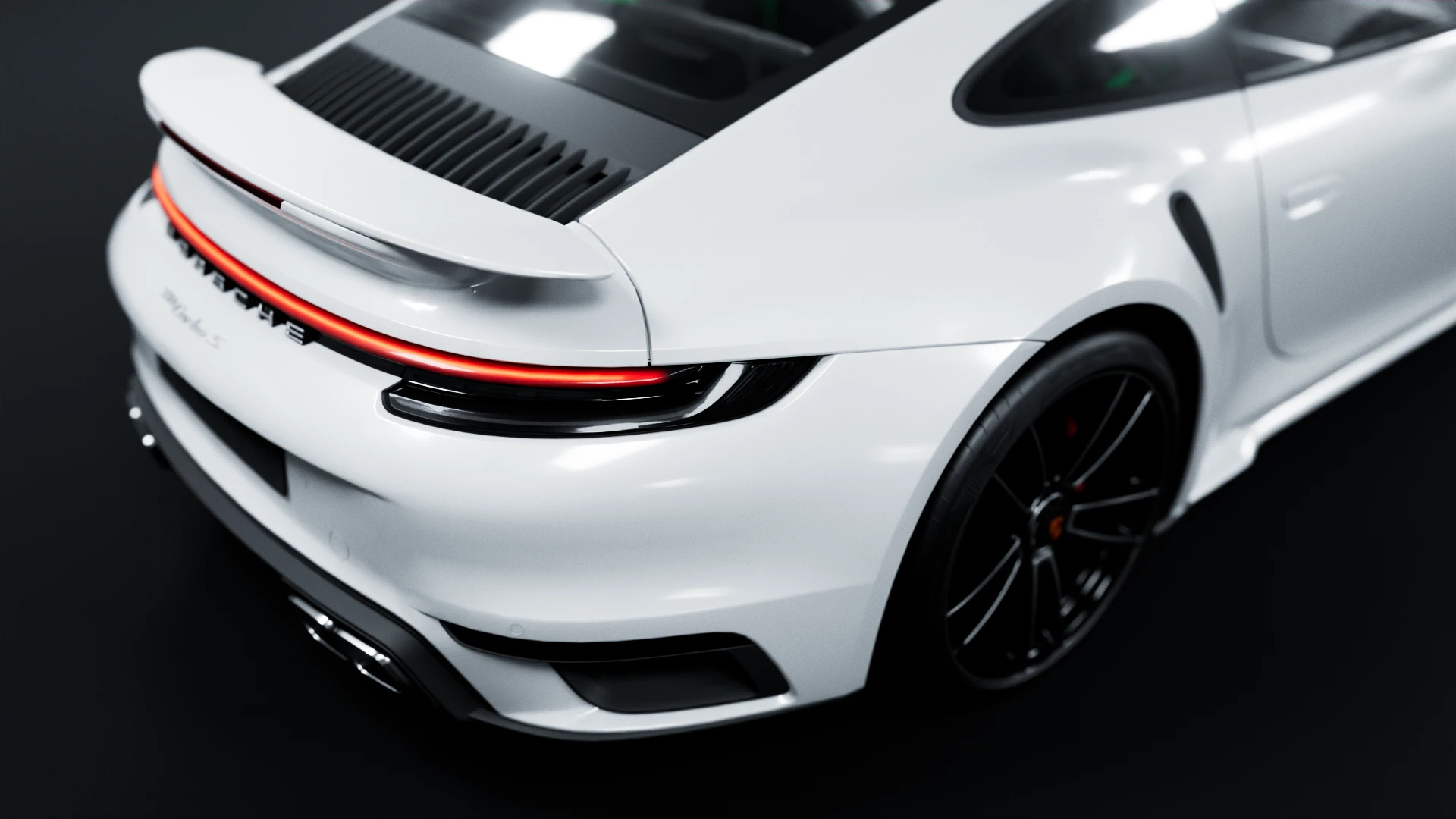 Porsche 911 CG — Изображение №4 — Иллюстрация, 3D на Dprofile