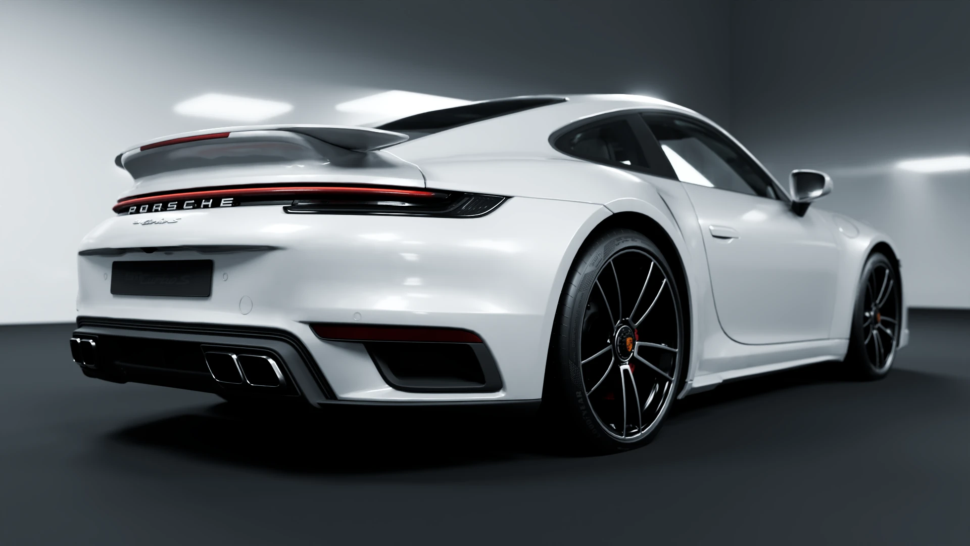 Porsche 911 CG — Изображение №17 — Иллюстрация, 3D на Dprofile