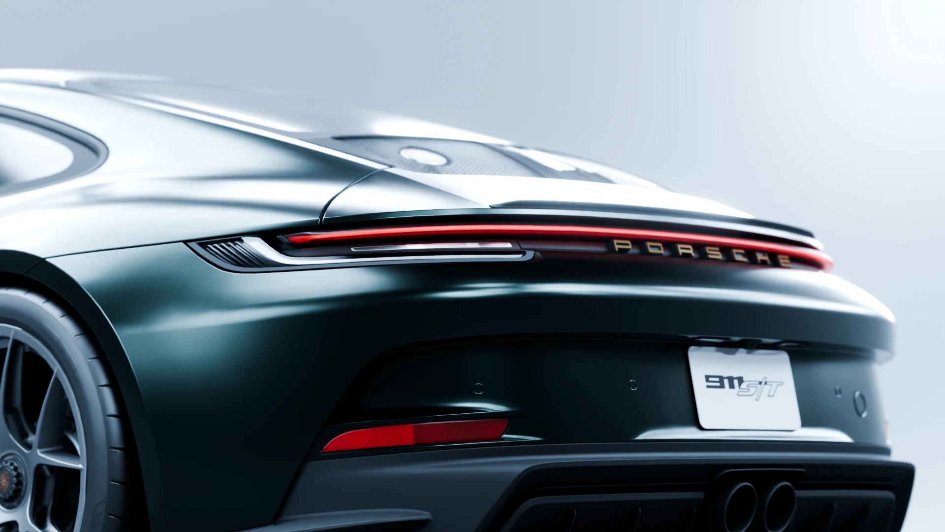Porsche 911 S/T CG — Изображение №22 — Графика, 3D на Dprofile