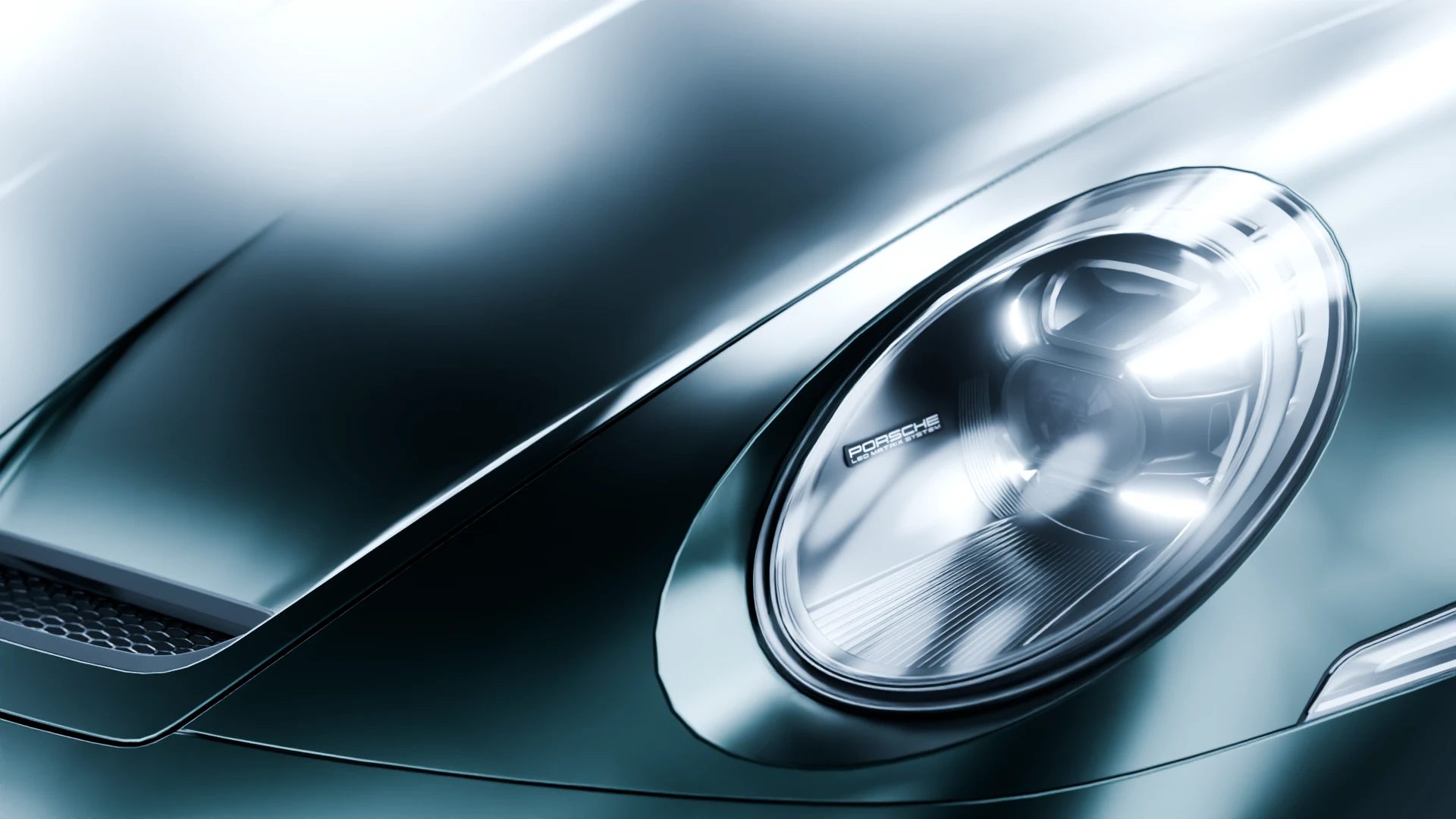 Porsche 911 S/T CG — Изображение №10 — Графика, 3D на Dprofile