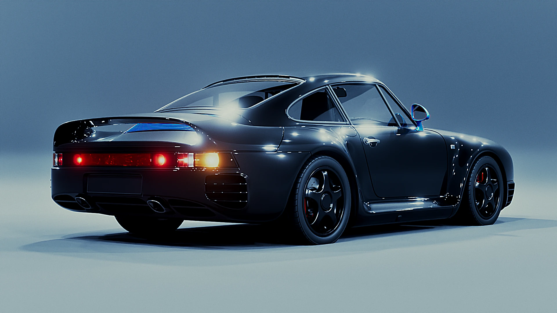 CG Porsche 959 — Изображение №9 — 3D на Dprofile