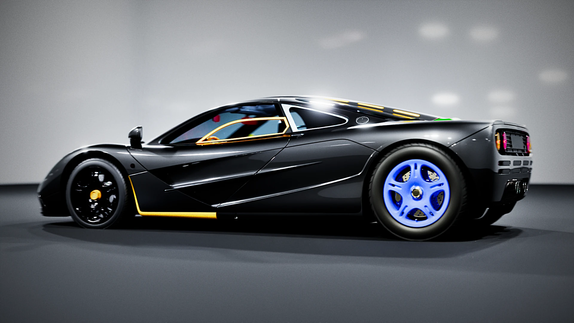 CG 1994 Mclaren f1 — Изображение №7 — 3D на Dprofile