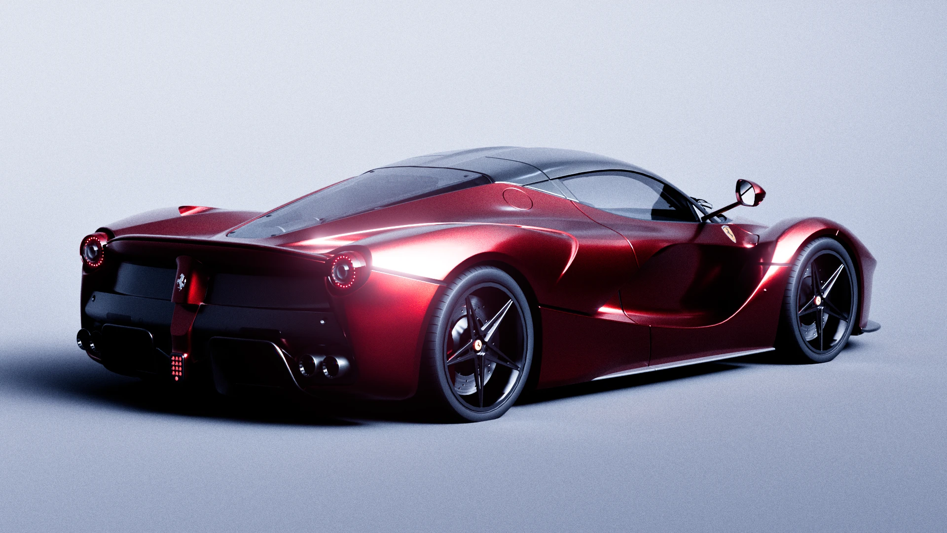 CG Ferrari — Изображение №14 — Иллюстрация, 3D на Dprofile