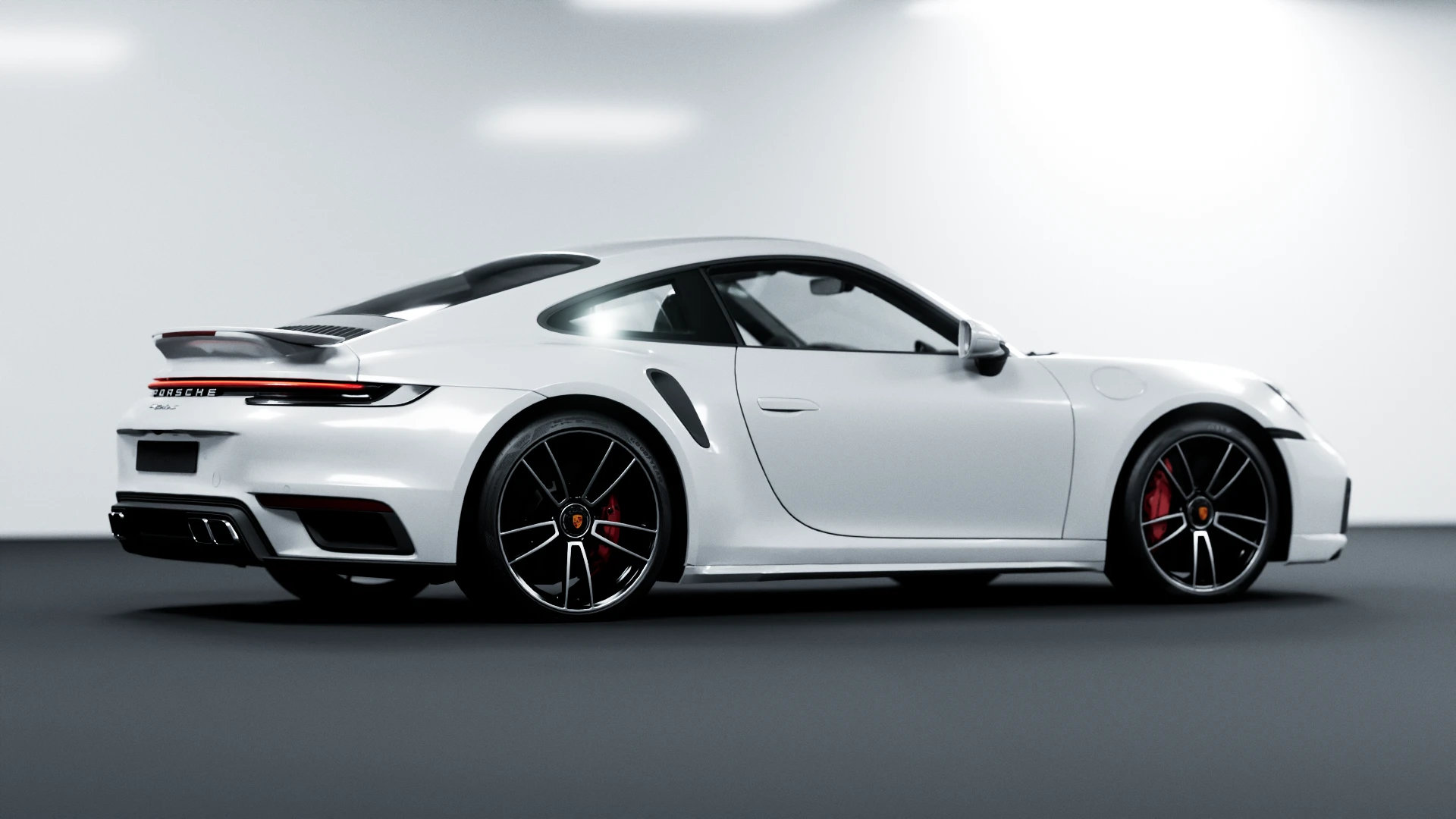 Porsche 911 CG — Изображение №15 — Иллюстрация, 3D на Dprofile