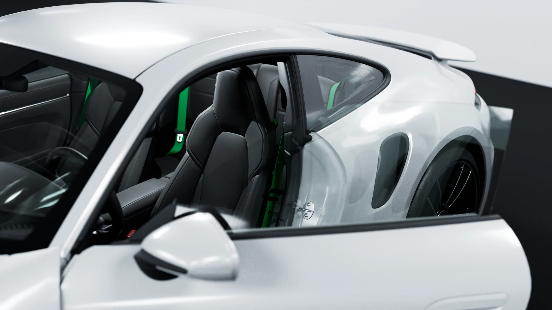 Porsche 911 CG — Изображение №13 — Иллюстрация, 3D на Dprofile