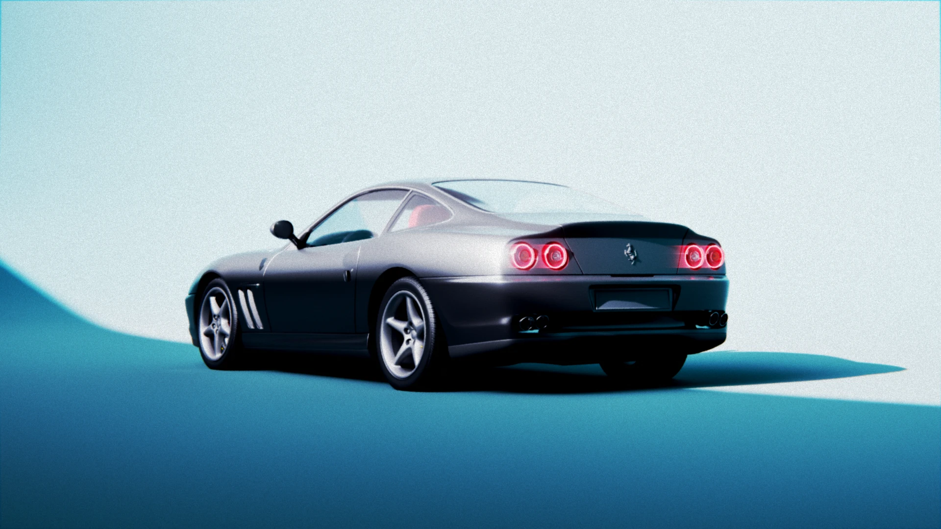 CGI 1996 Ferrari 550 Maranello — Изображение №4 — 3D на Dprofile