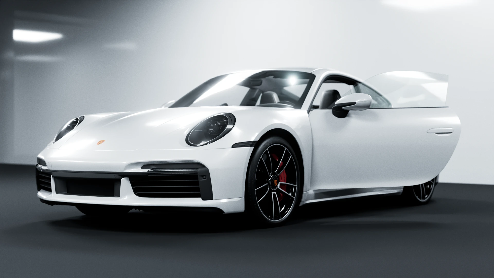 Porsche 911 CG — Изображение №2 — Иллюстрация, 3D на Dprofile