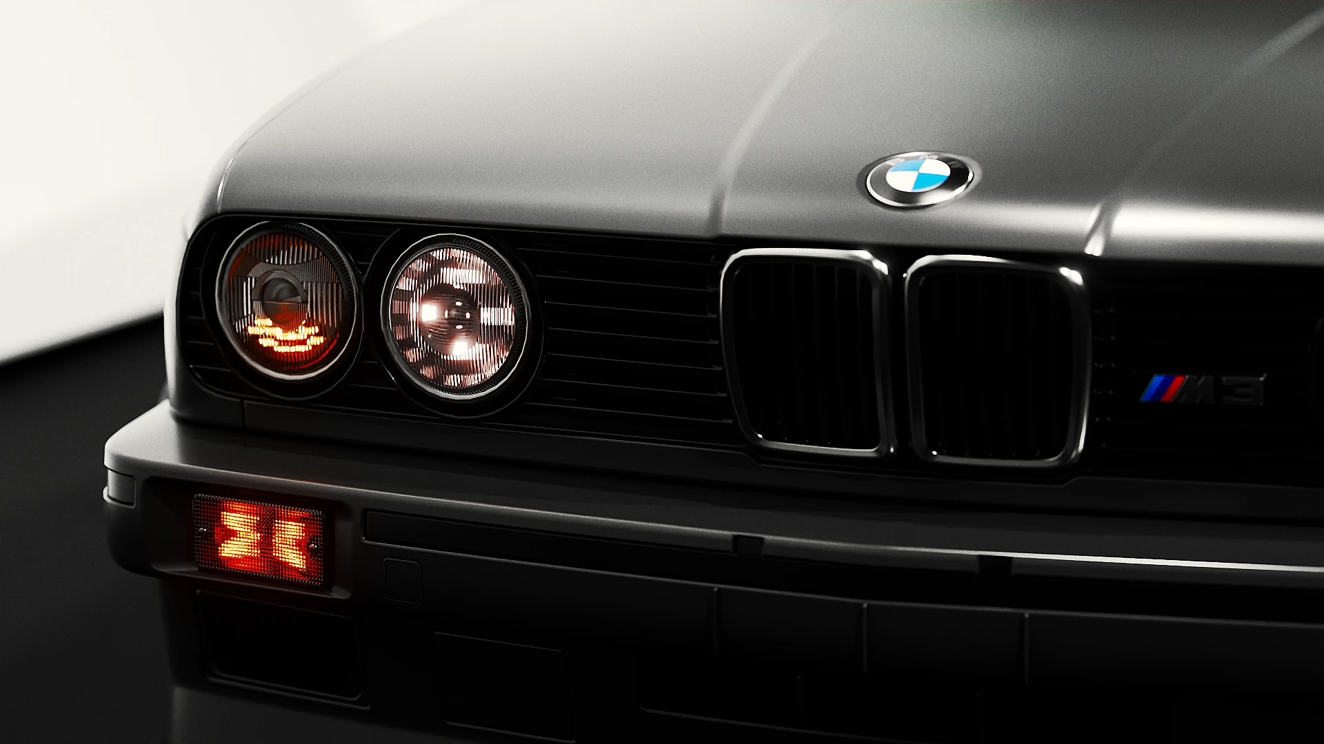 BMW M3 E30 CGI — Изображение №3 — 3D на Dprofile