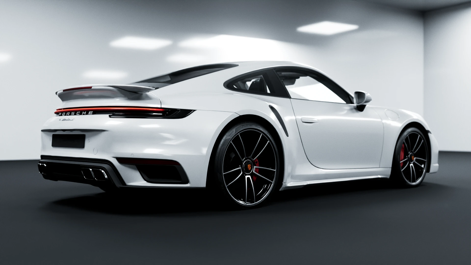 Porsche 911 CG — Изображение №7 — Иллюстрация, 3D на Dprofile