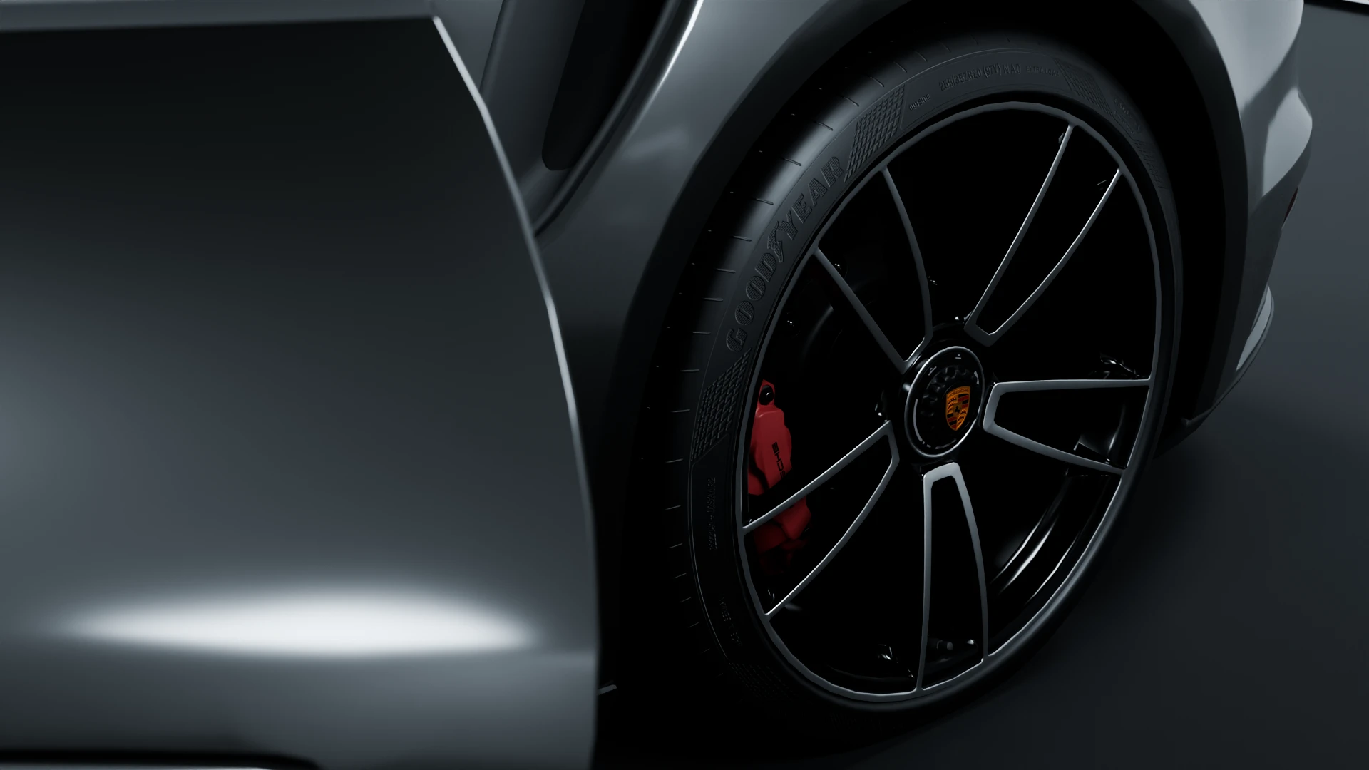 Porsche 911 CG — Изображение №19 — Иллюстрация, 3D на Dprofile