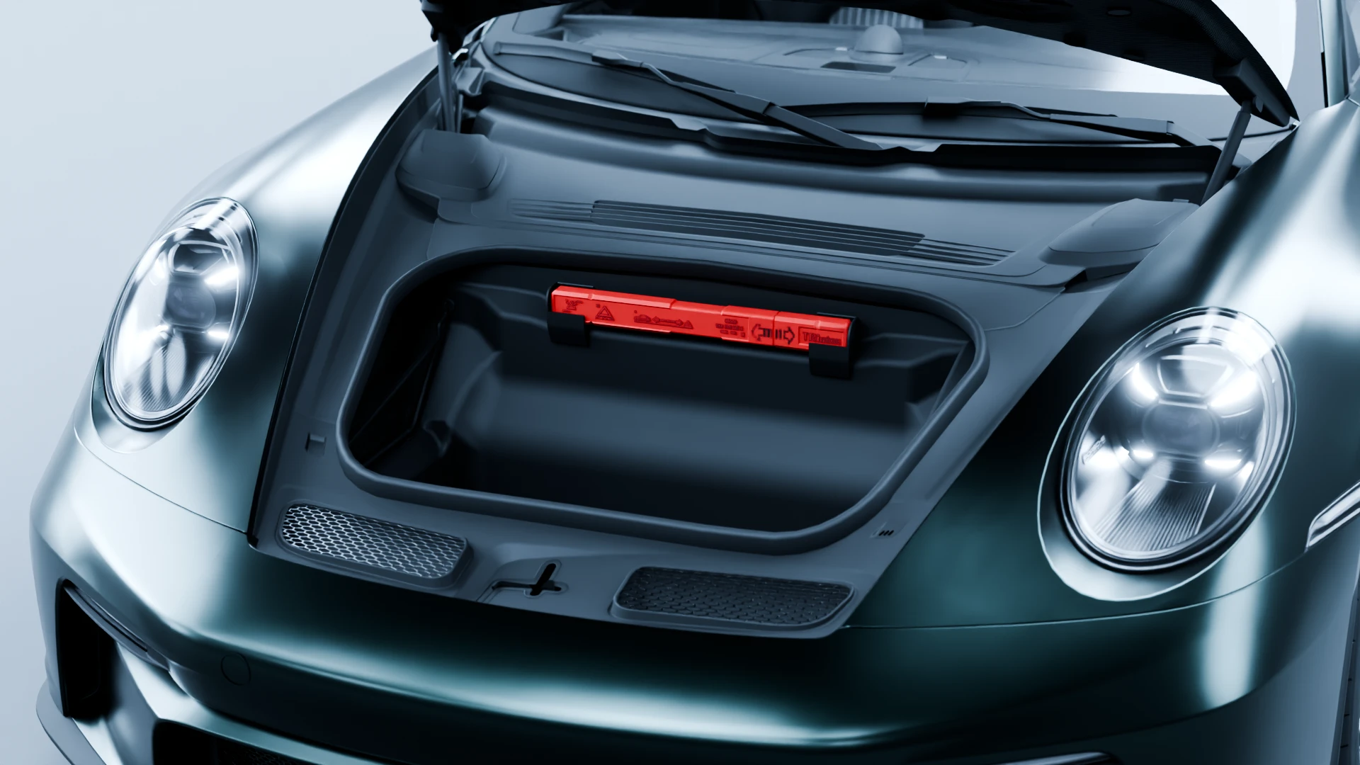 Porsche 911 S/T CG — Изображение №4 — Графика, 3D на Dprofile