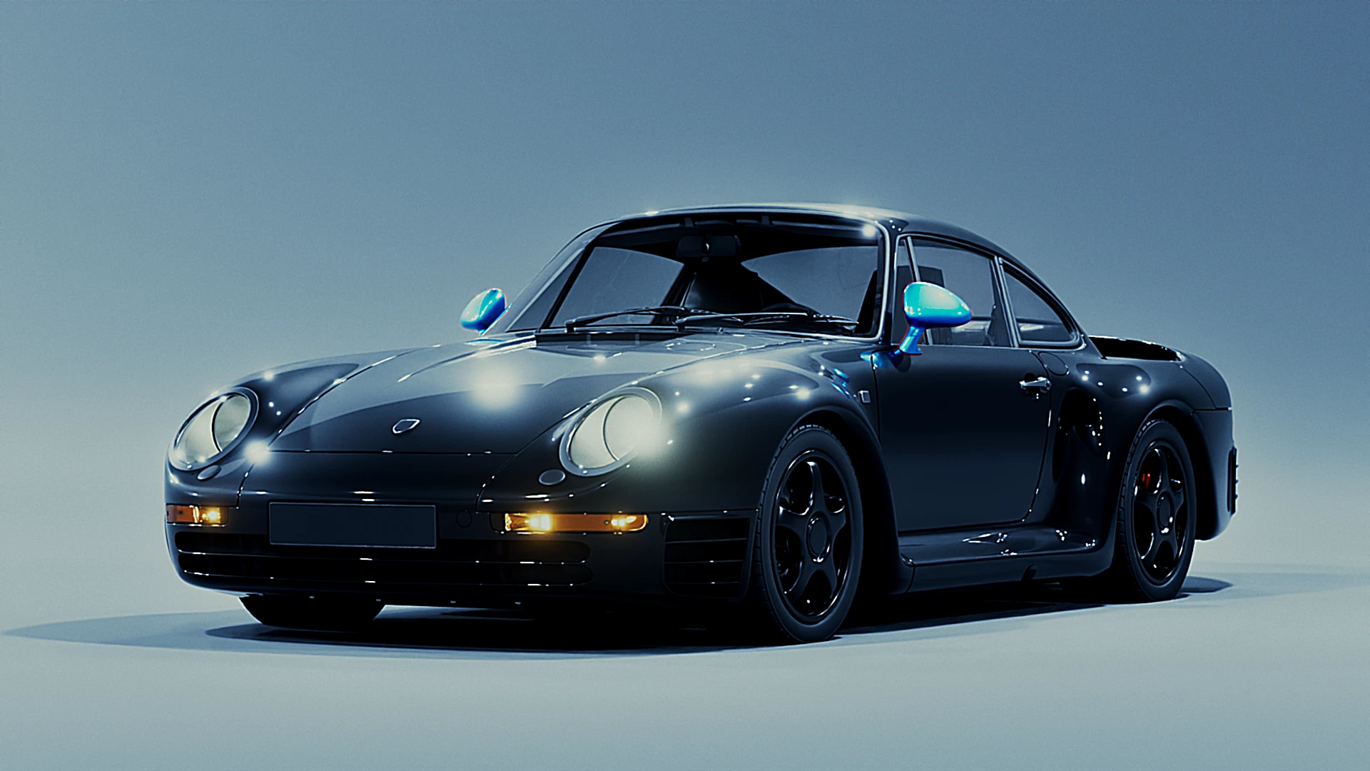 CG Porsche 959 — Изображение №2 — 3D на Dprofile