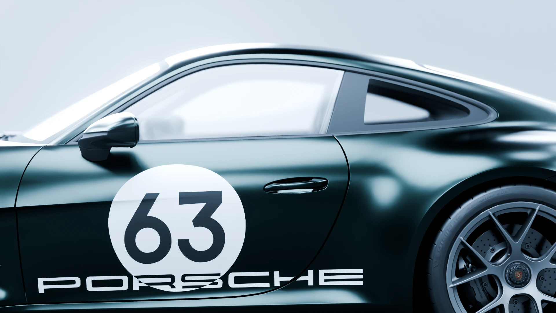 Porsche 911 S/T CG — Изображение №7 — Графика, 3D на Dprofile