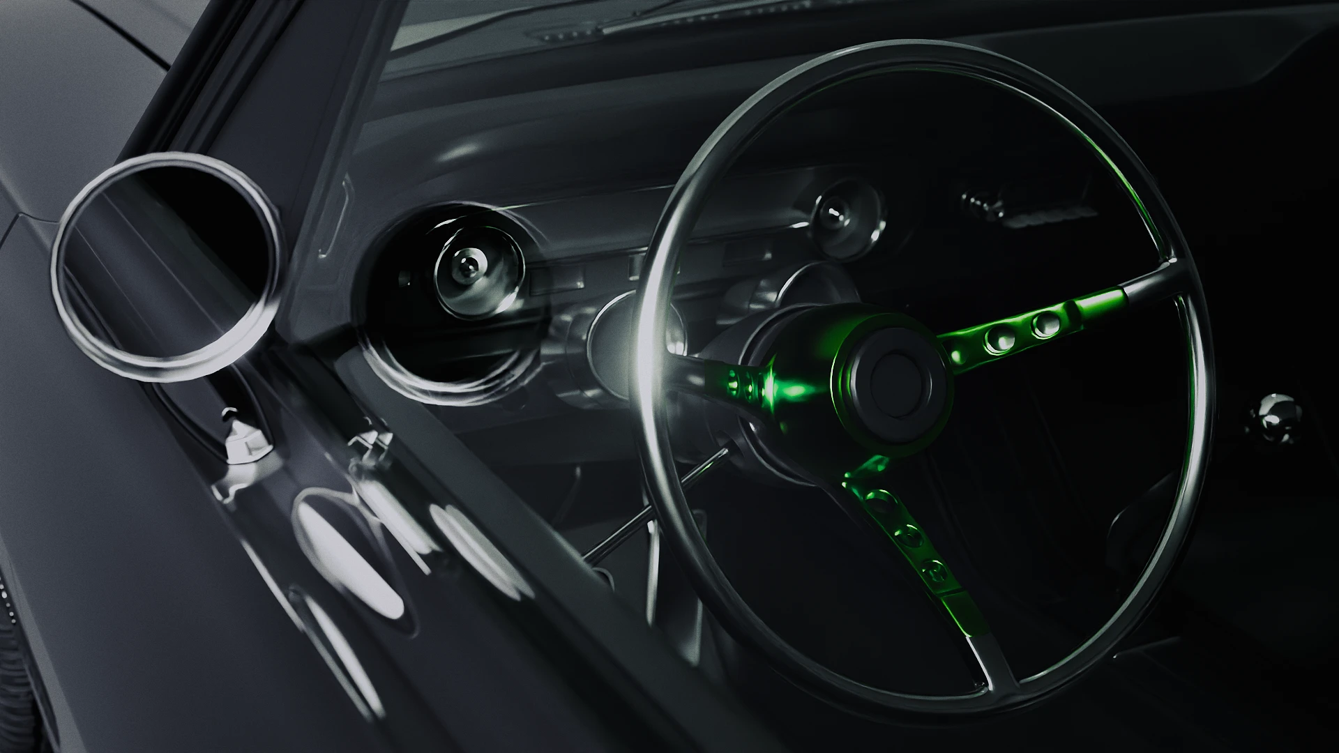 CG Ford Mustang — Изображение №3 — 3D на Dprofile