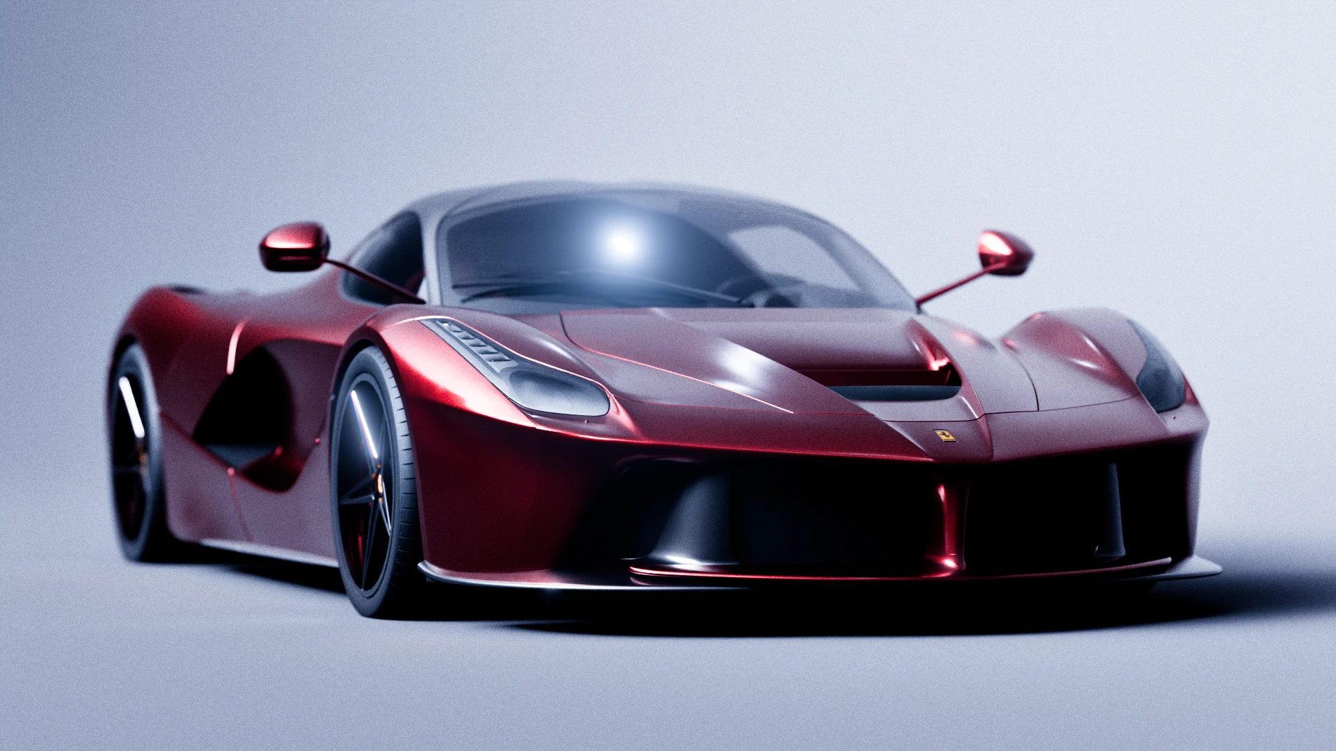 CG Ferrari — Изображение №13 — Иллюстрация, 3D на Dprofile