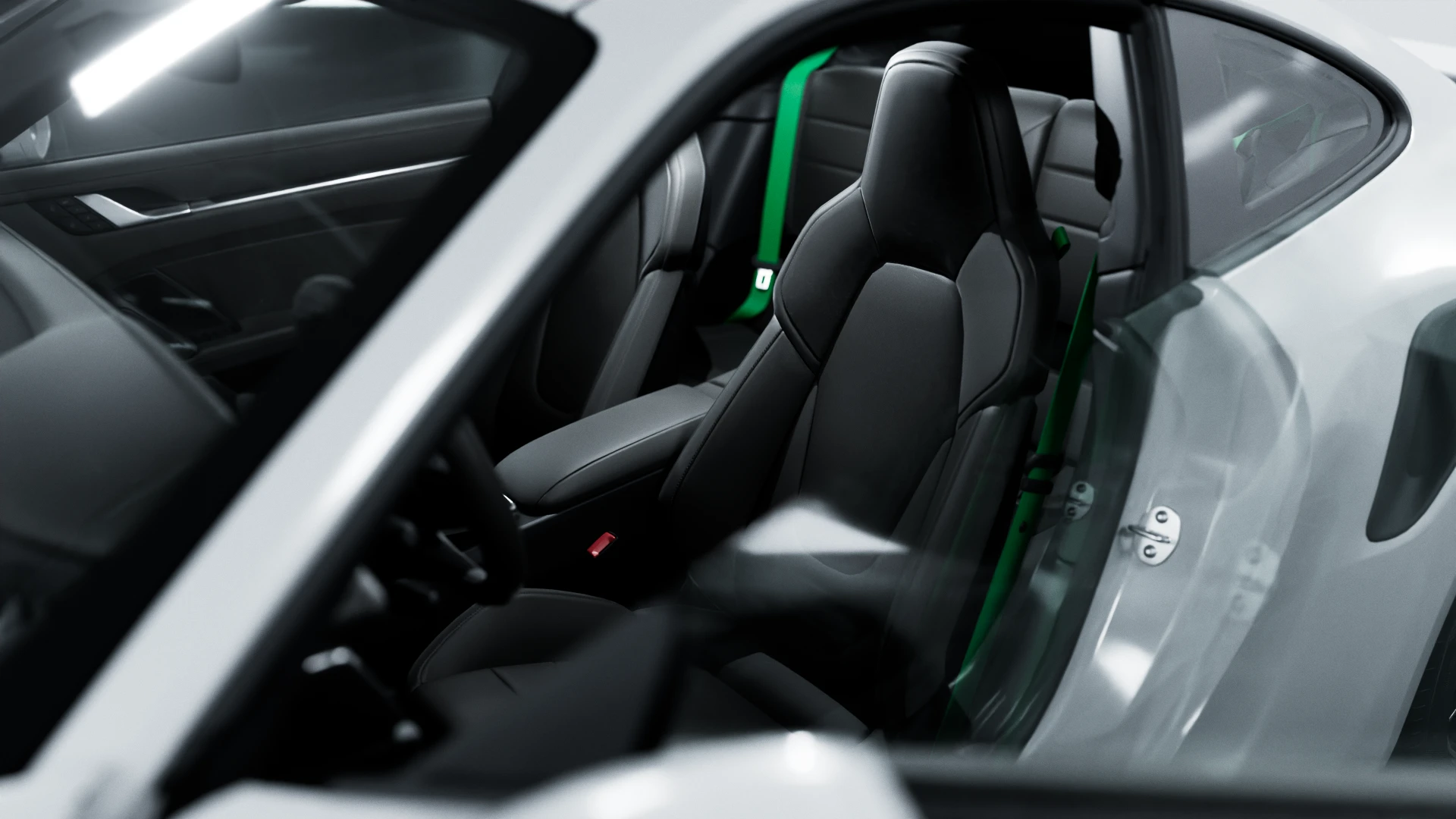 Porsche 911 CG — Изображение №12 — Иллюстрация, 3D на Dprofile