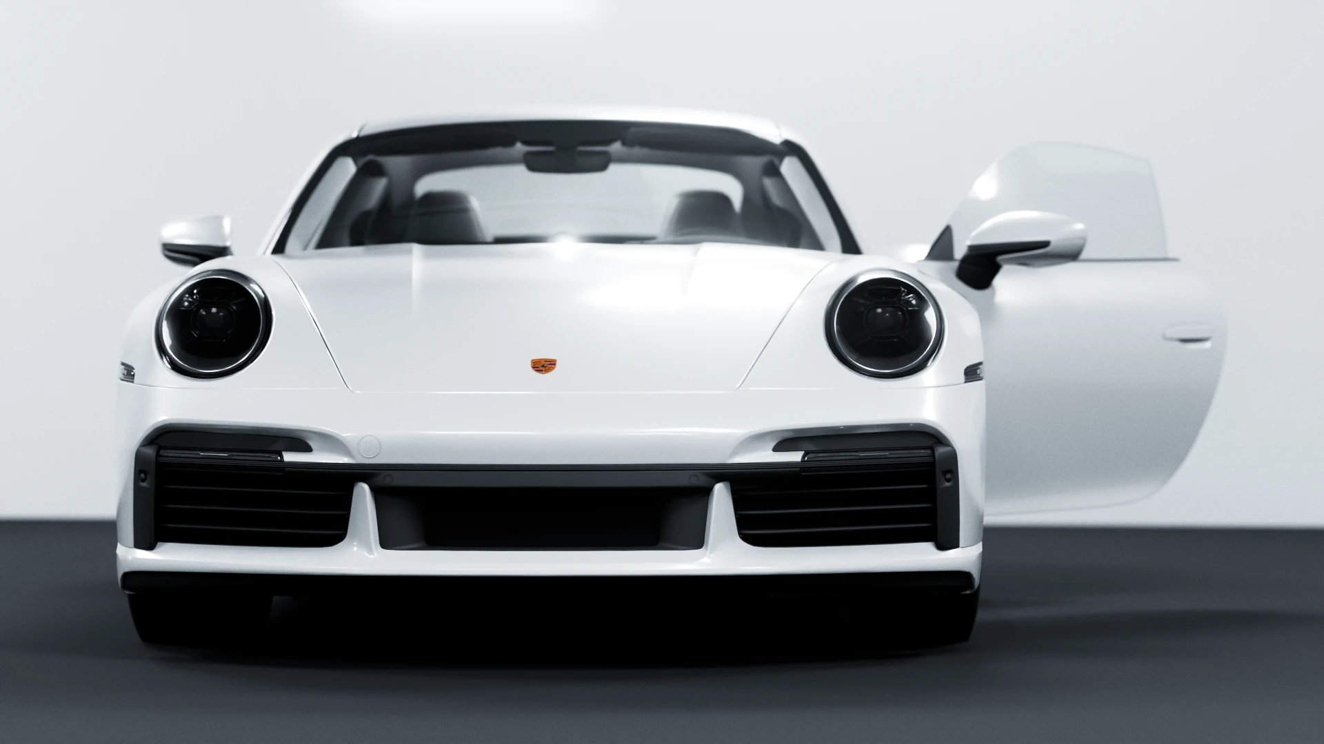 Porsche 911 CG — Изображение №1 — Иллюстрация, 3D на Dprofile