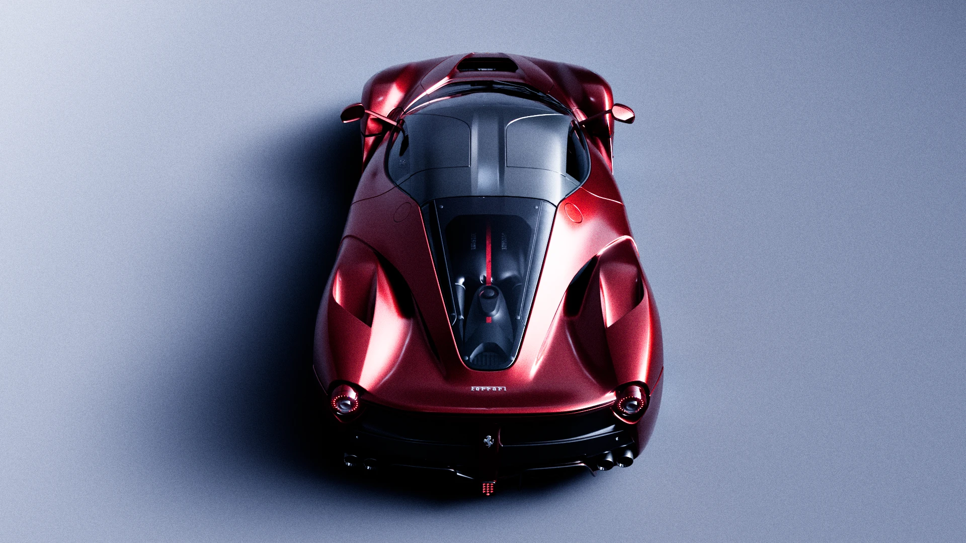 CG Ferrari — Изображение №15 — Иллюстрация, 3D на Dprofile