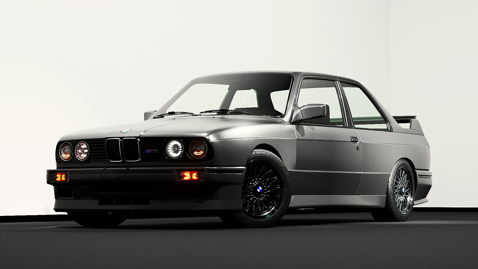 BMW M3 E30 CGI — Изображение №10 — 3D на Dprofile