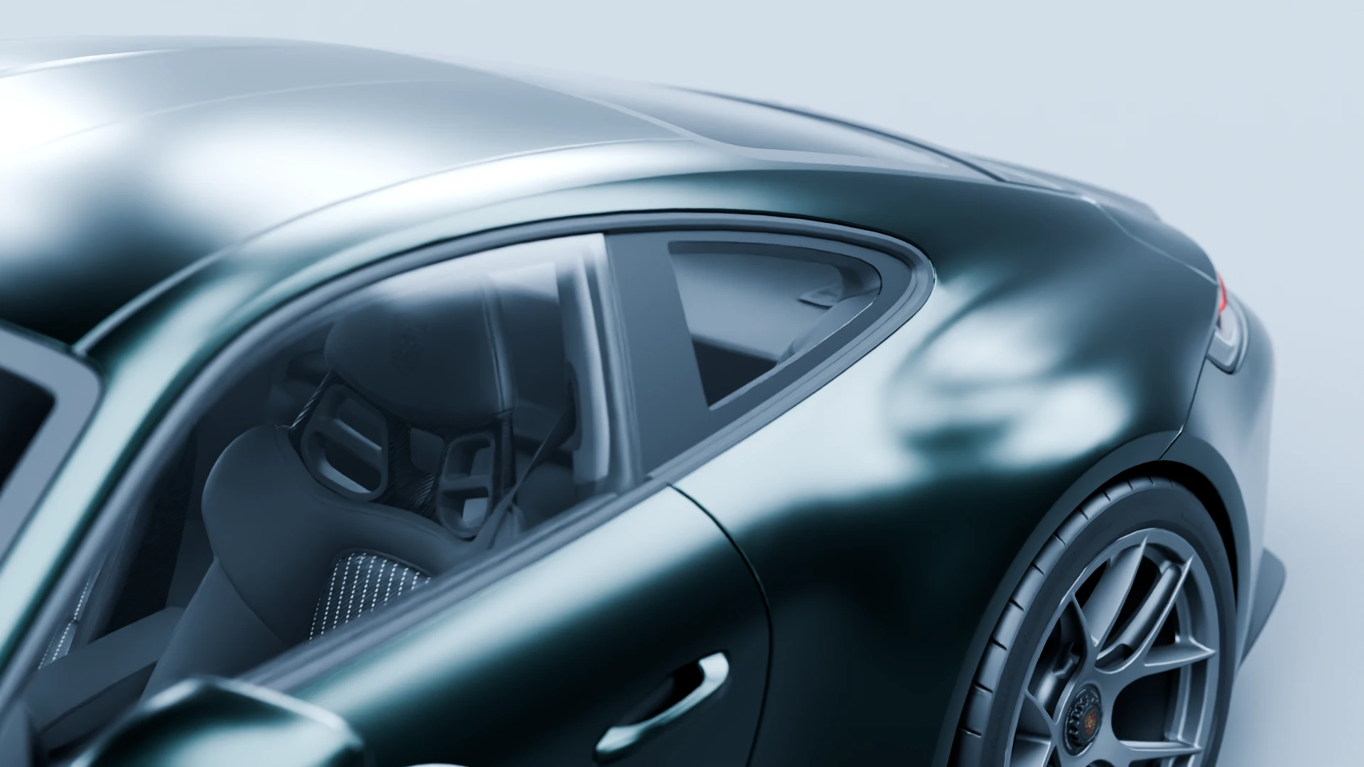 Porsche 911 S/T CG — Изображение №12 — Графика, 3D на Dprofile