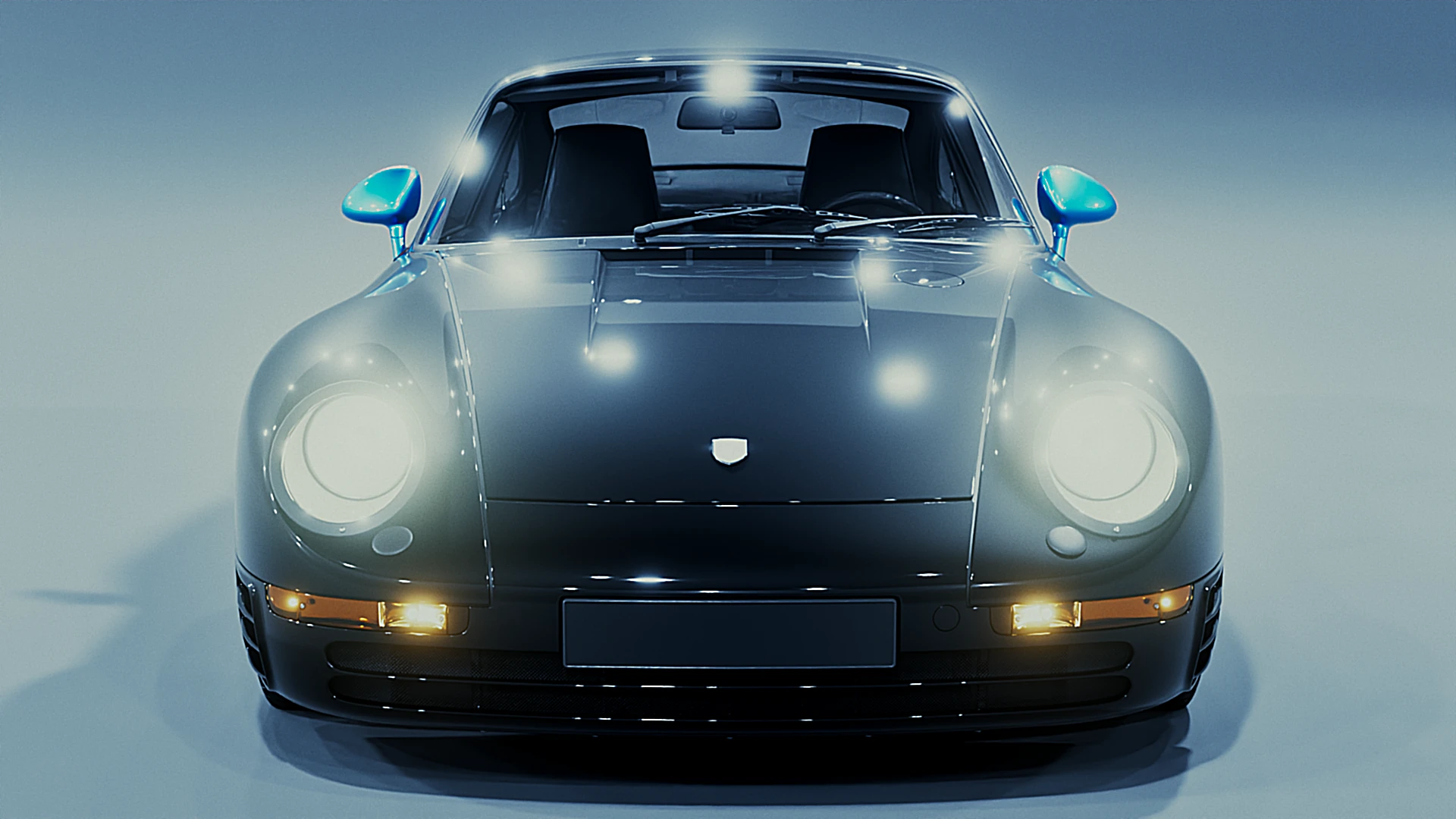 CG Porsche 959 — Изображение №5 — 3D на Dprofile