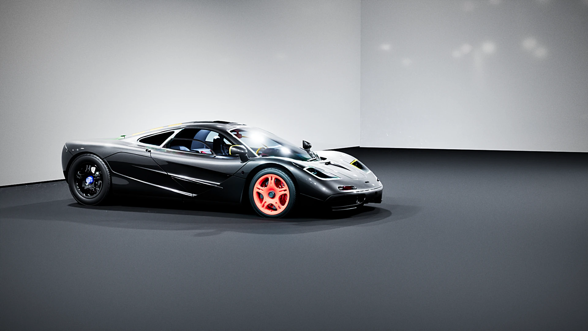 CG 1994 Mclaren f1 — Изображение №8 — 3D на Dprofile