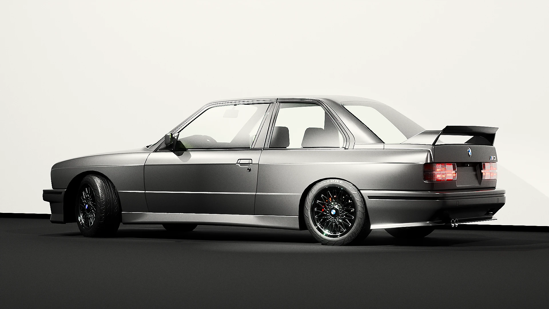 BMW M3 E30 CGI — Изображение №4 — 3D на Dprofile