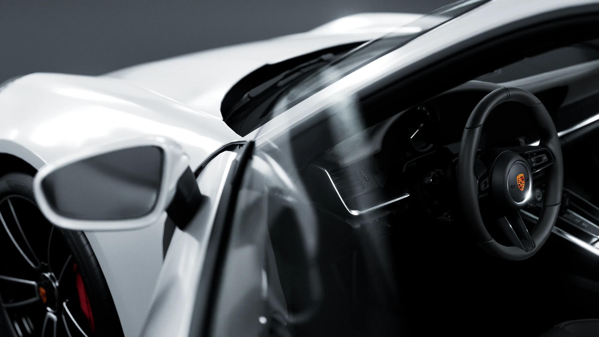 Porsche 911 CG — Изображение №3 — Иллюстрация, 3D на Dprofile