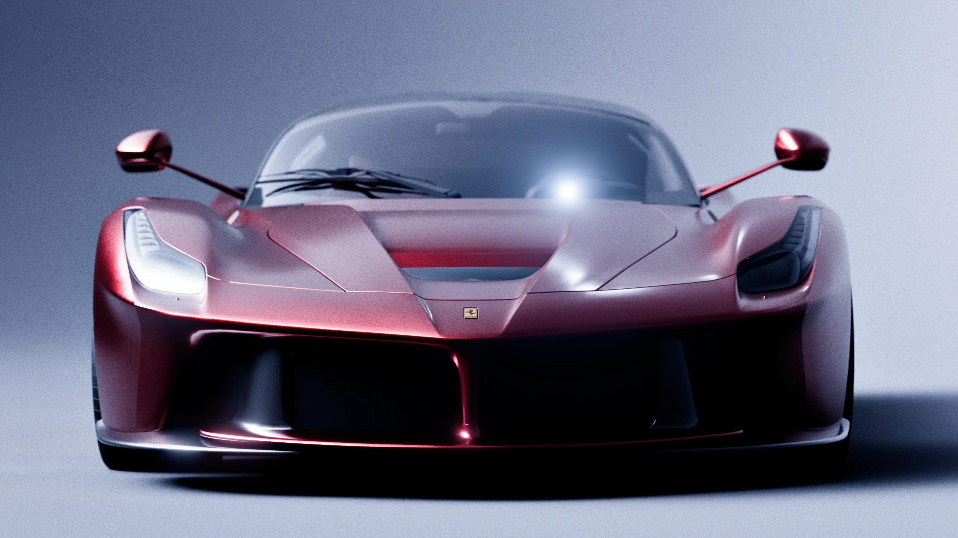 CG Ferrari — Изображение №7 — Иллюстрация, 3D на Dprofile