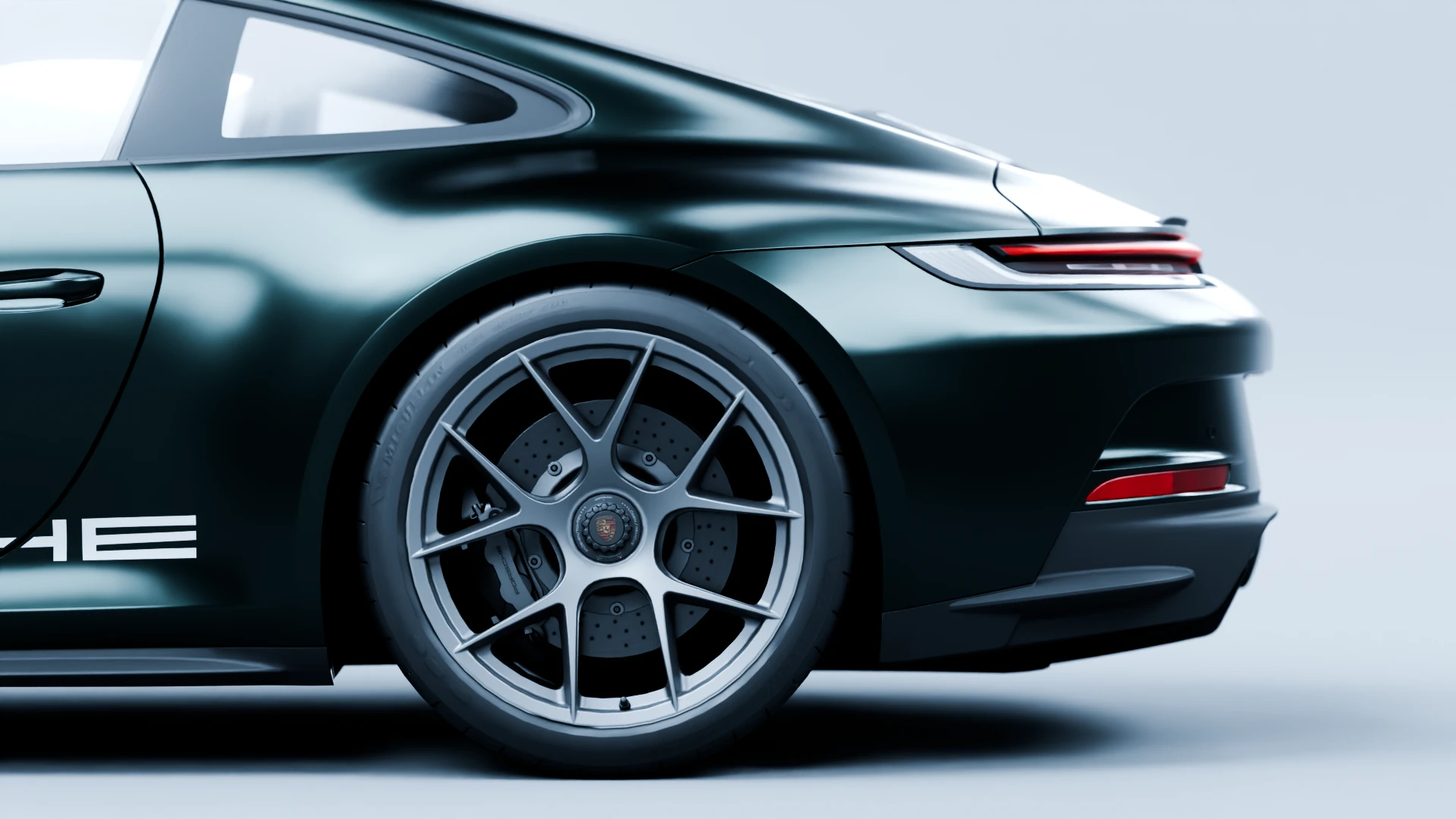 Porsche 911 S/T CG — Изображение №20 — Графика, 3D на Dprofile