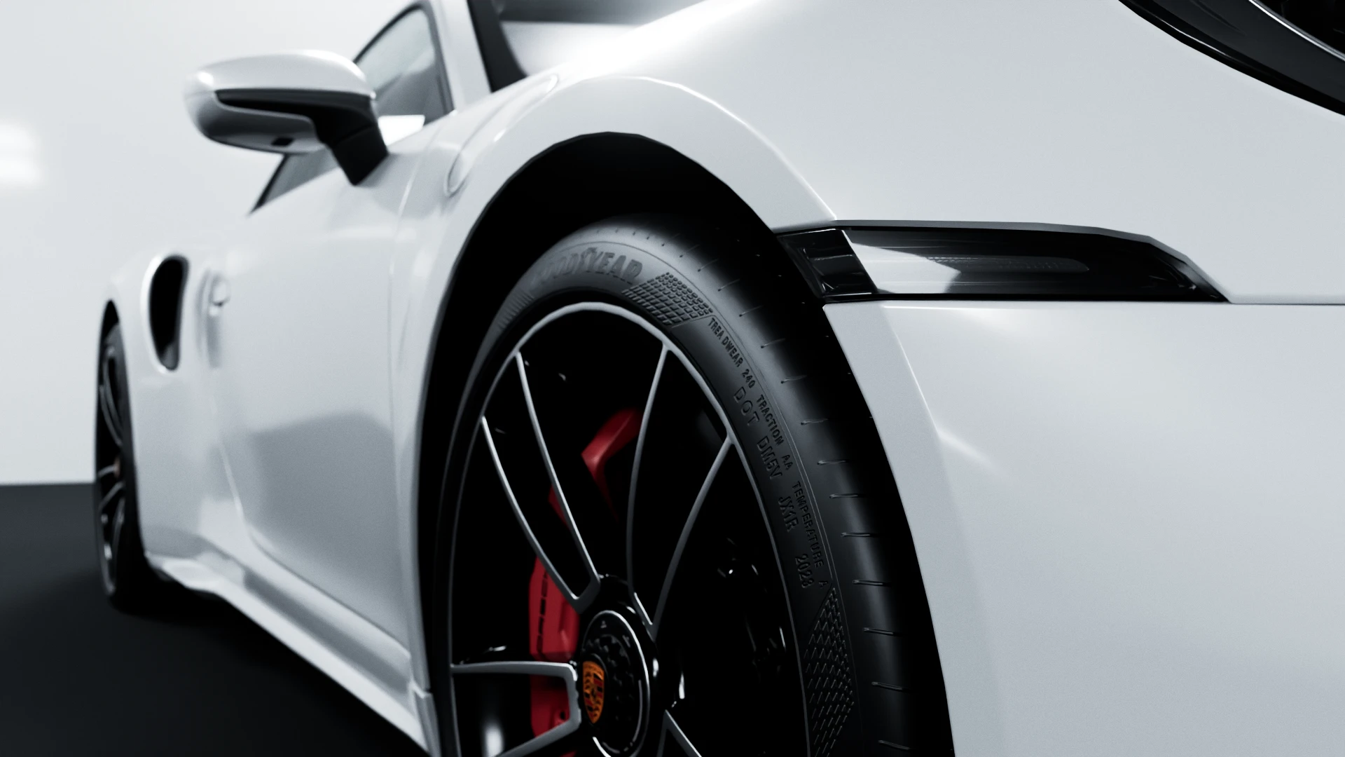 Porsche 911 CG — Изображение №6 — Иллюстрация, 3D на Dprofile