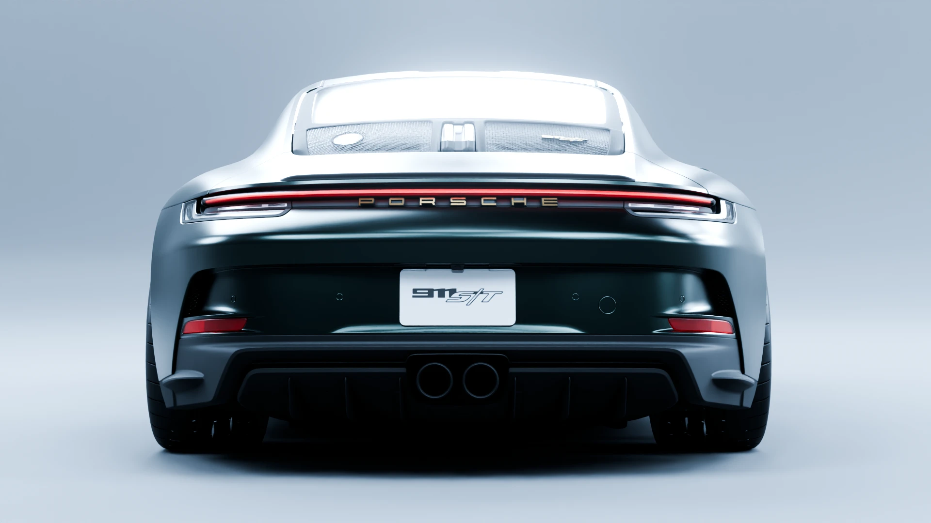 Porsche 911 S/T CG — Изображение №18 — Графика, 3D на Dprofile