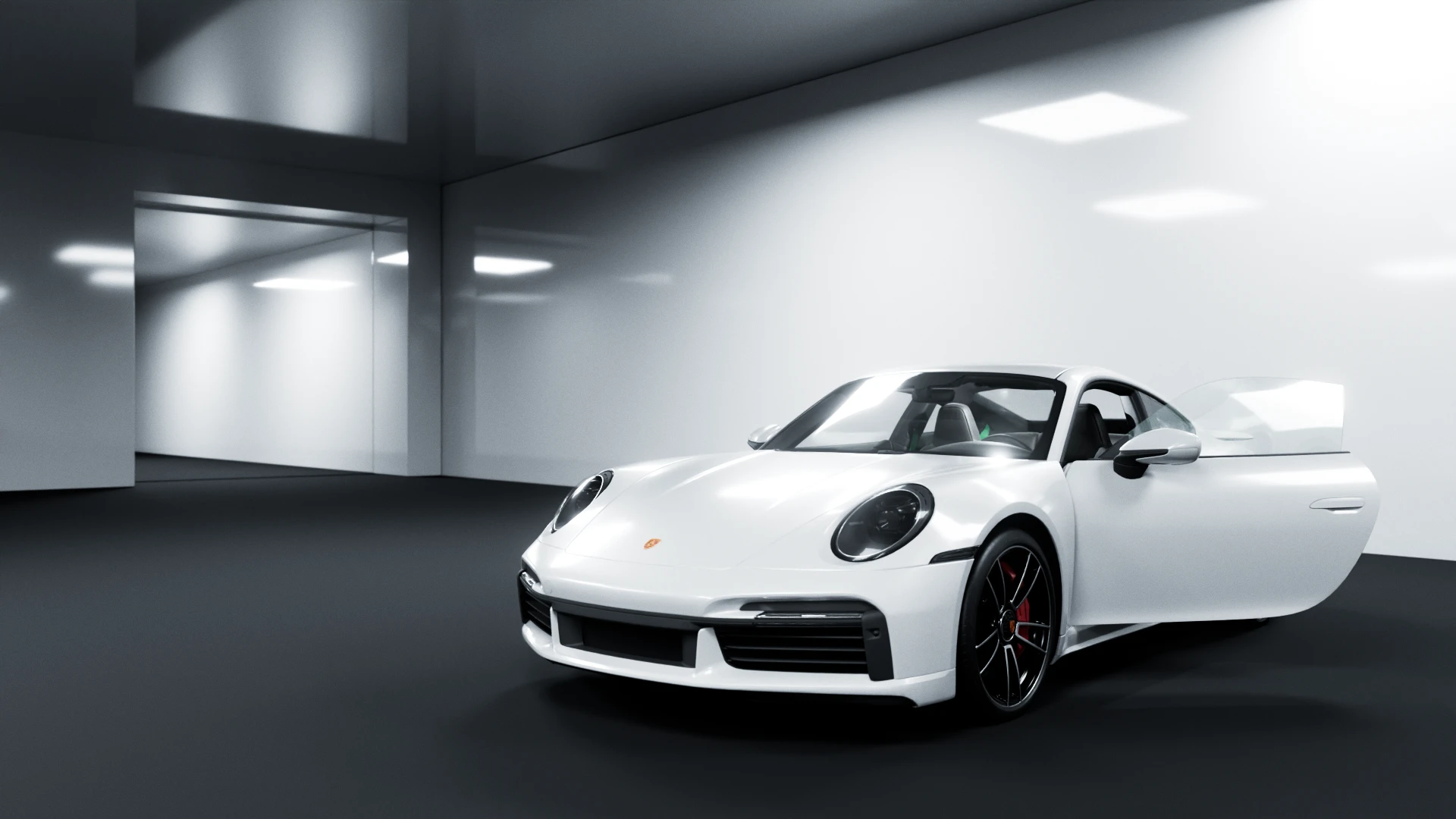 Porsche 911 CG — Изображение №16 — Иллюстрация, 3D на Dprofile
