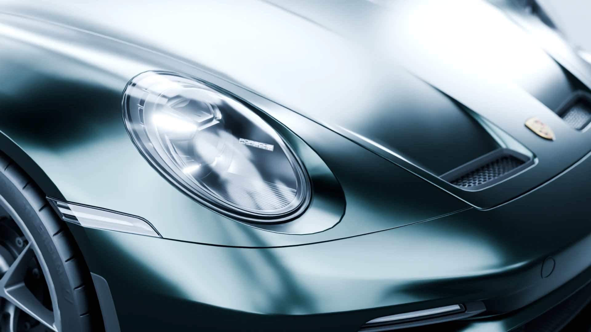 Porsche 911 S/T CG — Изображение №5 — Графика, 3D на Dprofile