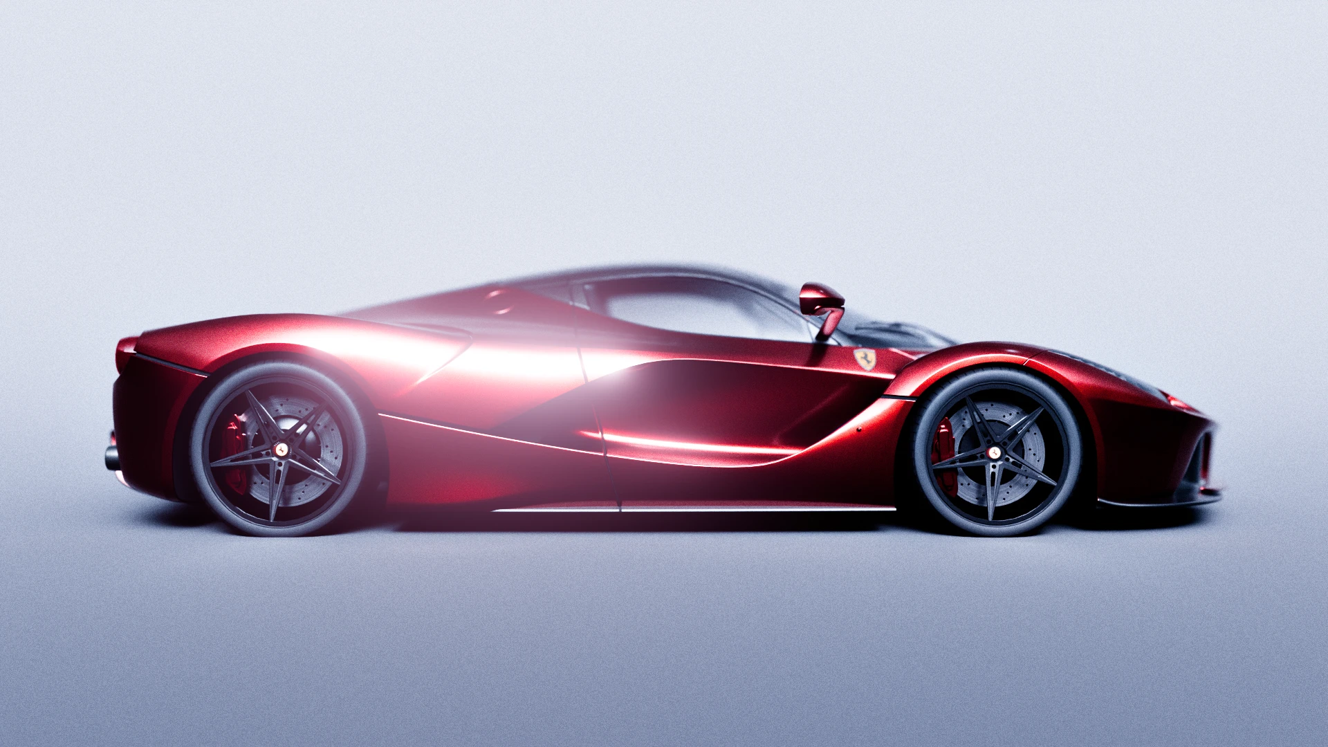 CG Ferrari — Изображение №12 — Иллюстрация, 3D на Dprofile