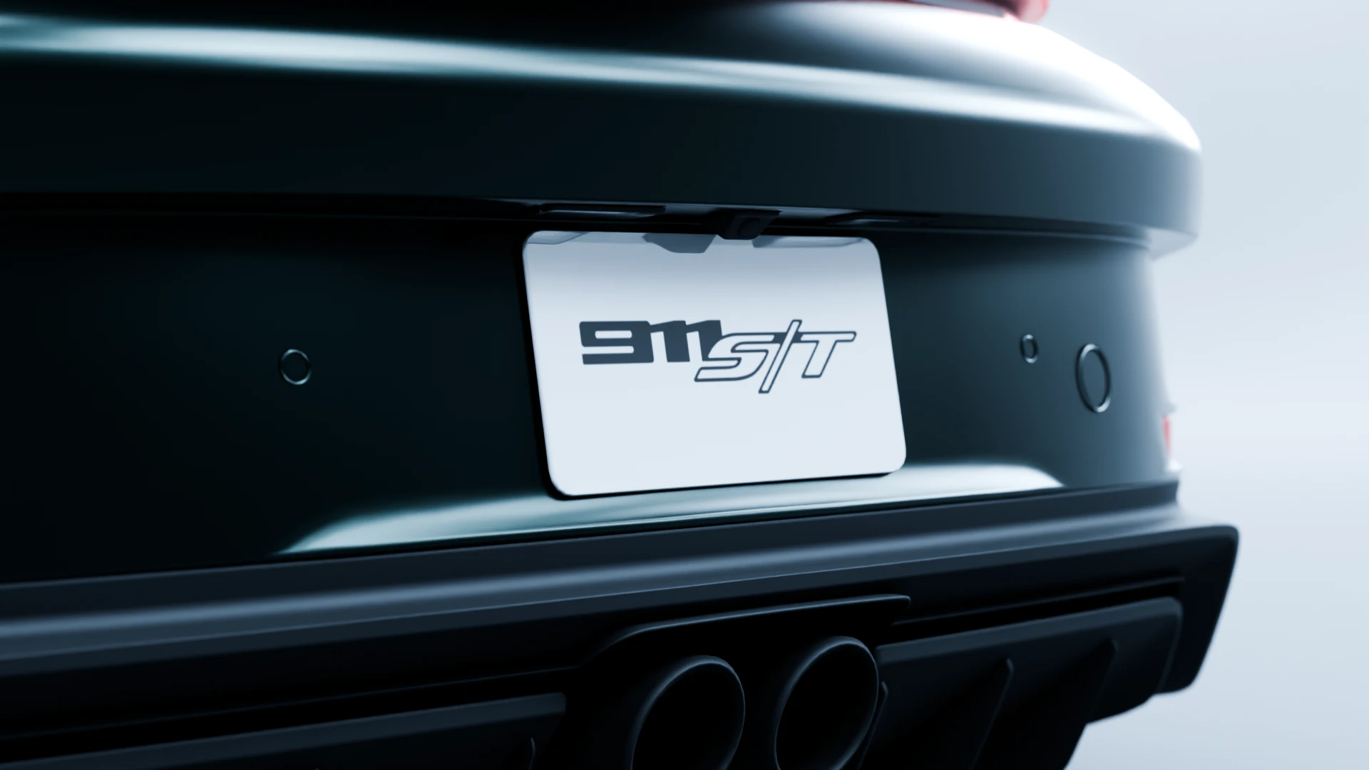 Porsche 911 S/T CG — Изображение №14 — Графика, 3D на Dprofile