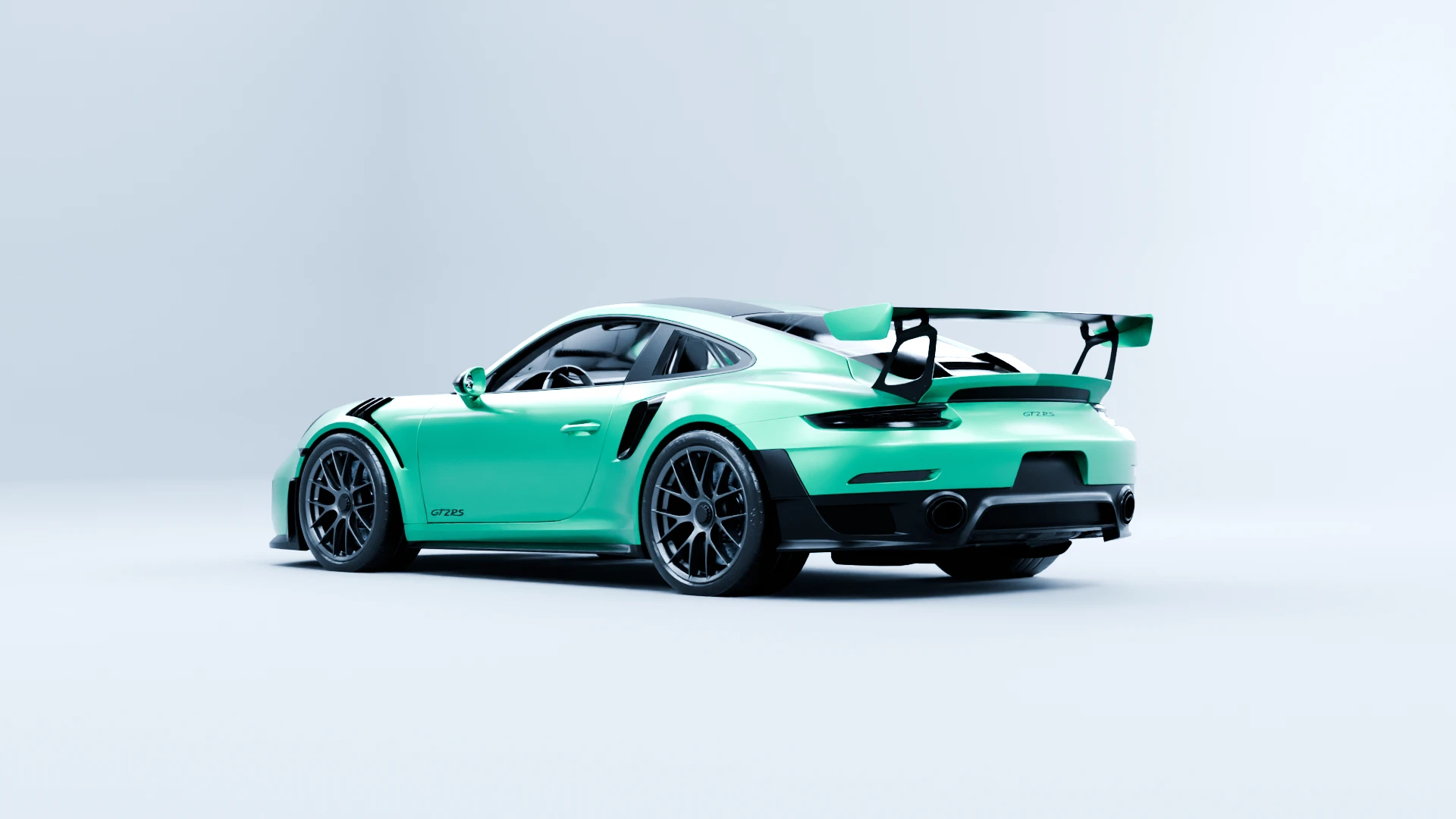 Porsche 911 S/T CG — Изображение №26 — Графика, 3D на Dprofile