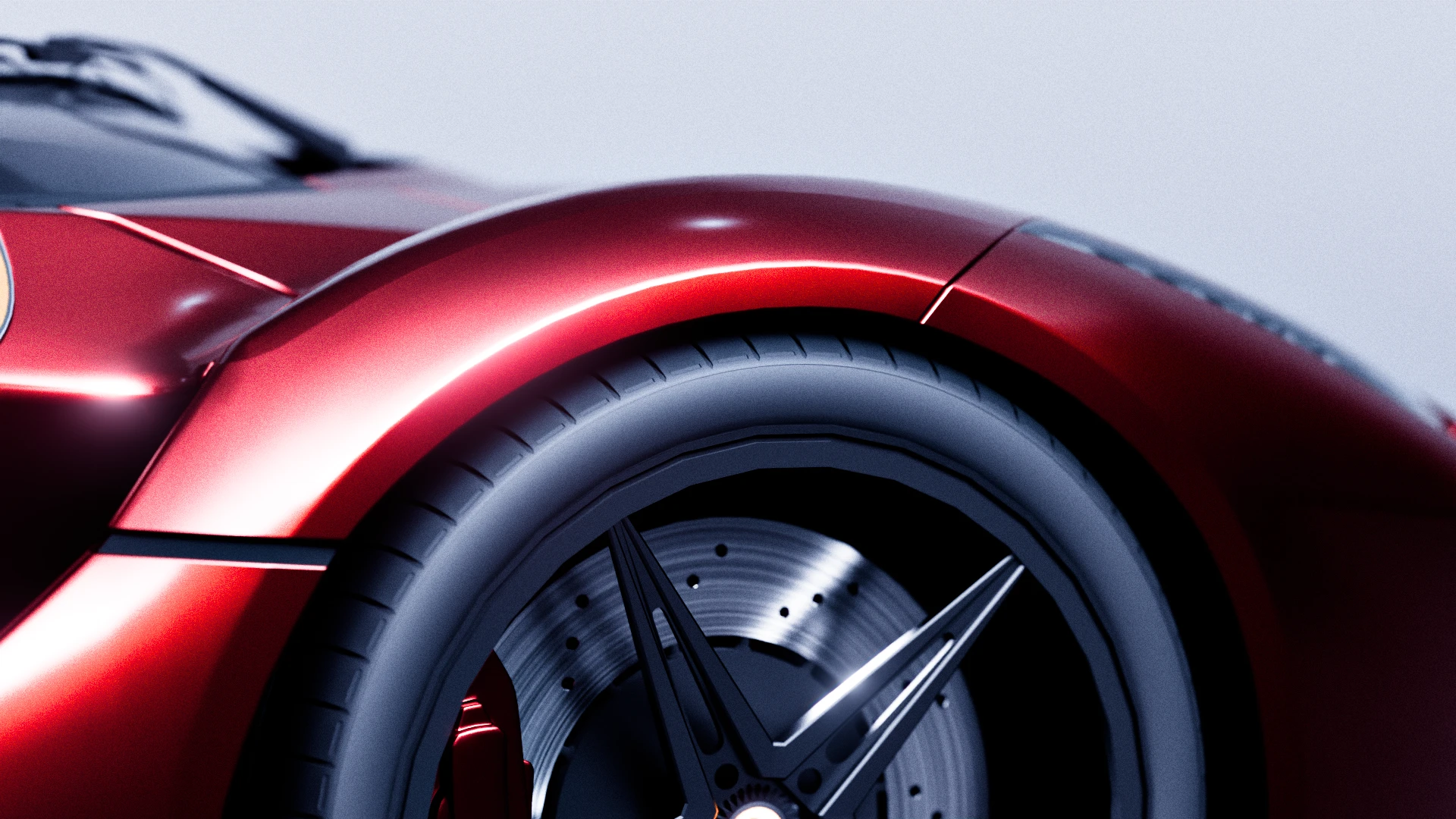 CG Ferrari — Изображение №4 — Иллюстрация, 3D на Dprofile