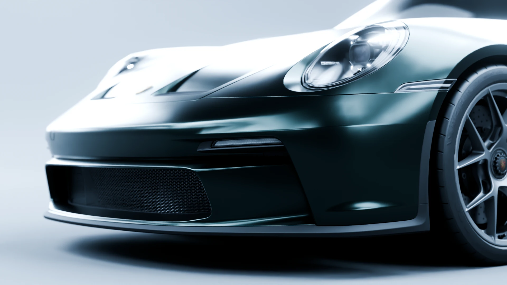 Porsche 911 S/T CG — Изображение №15 — Графика, 3D на Dprofile