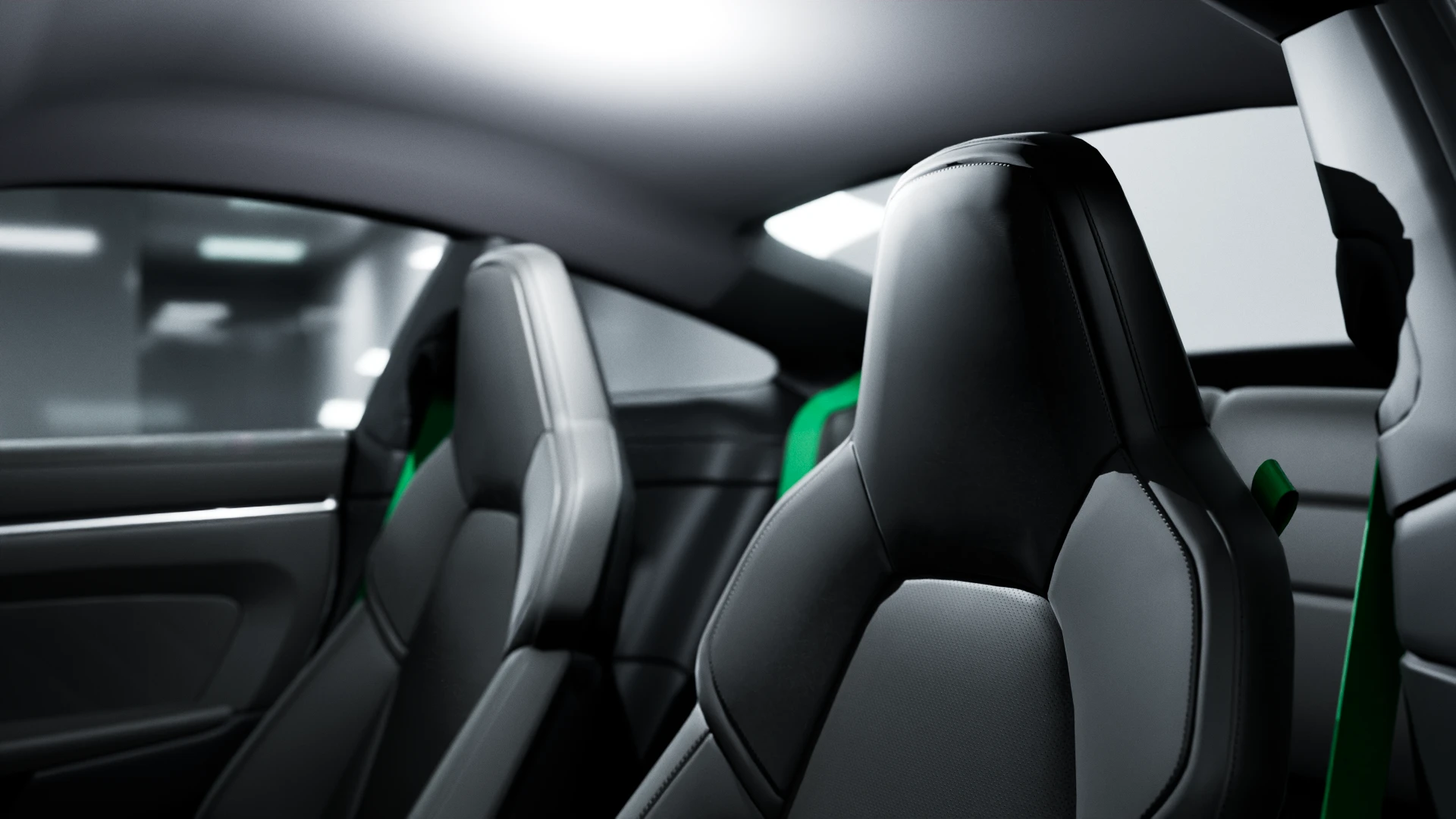 Porsche 911 CG — Изображение №10 — Иллюстрация, 3D на Dprofile