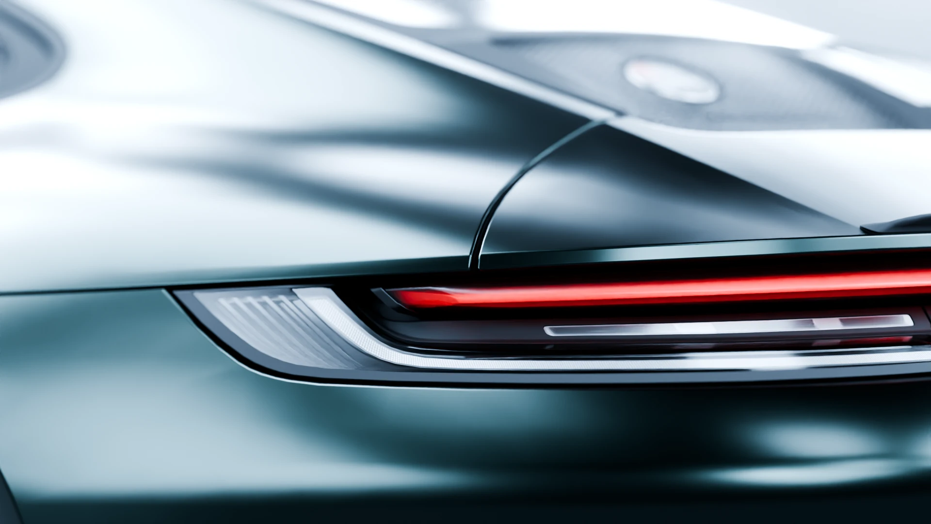 Porsche 911 S/T CG — Изображение №8 — Графика, 3D на Dprofile