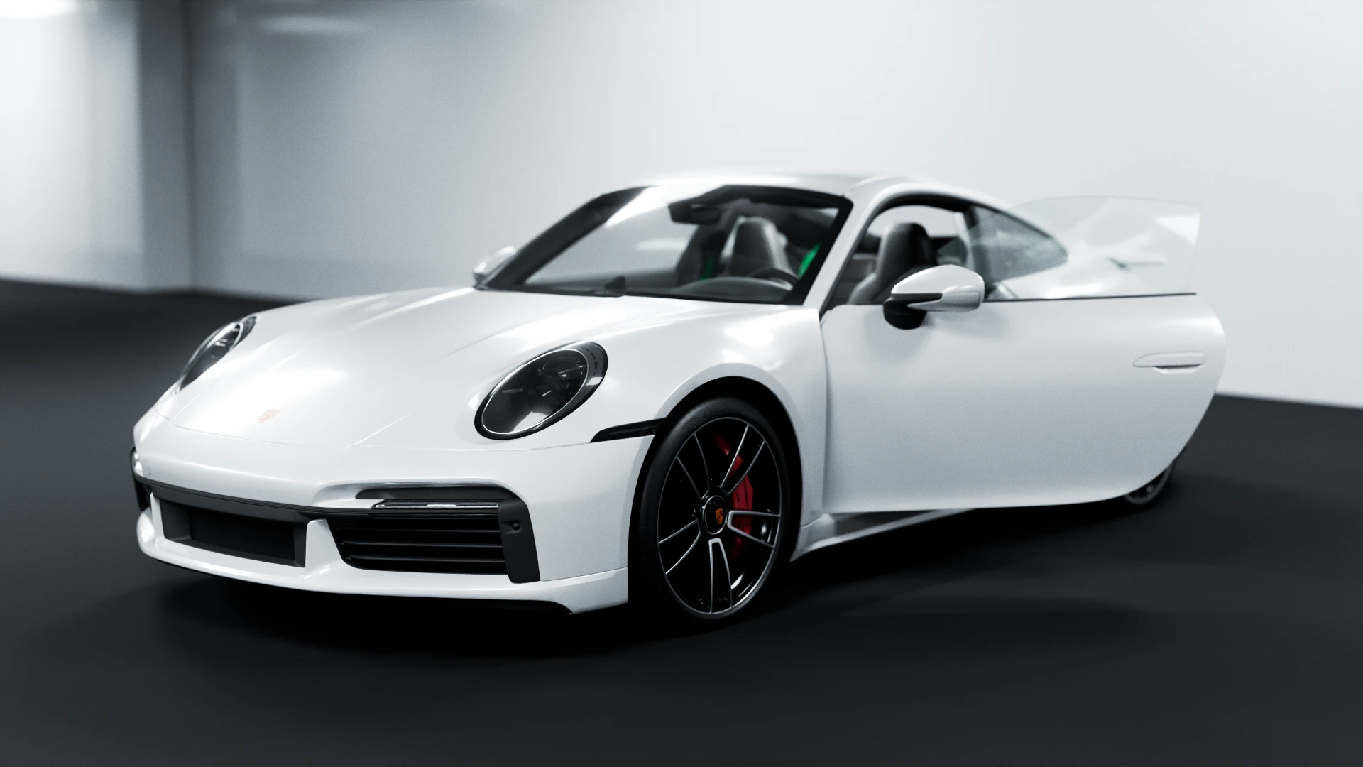 Porsche 911 CG — Изображение №14 — Иллюстрация, 3D на Dprofile