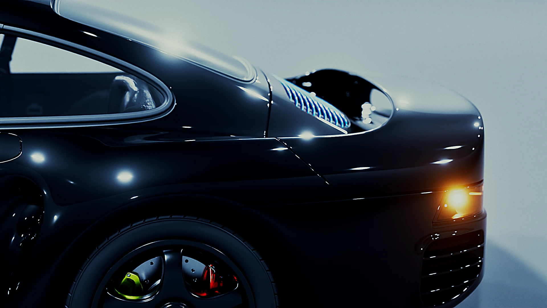 CG Porsche 959 — Изображение №3 — 3D на Dprofile