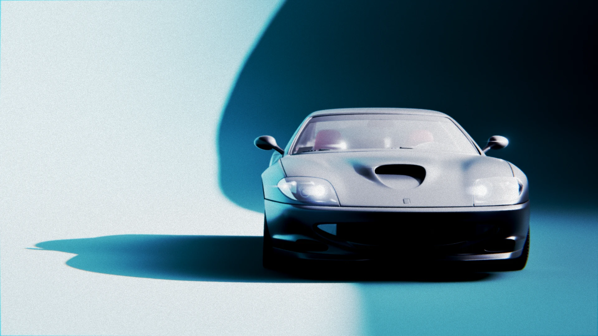 CGI 1996 Ferrari 550 Maranello — Изображение №6 — 3D на Dprofile