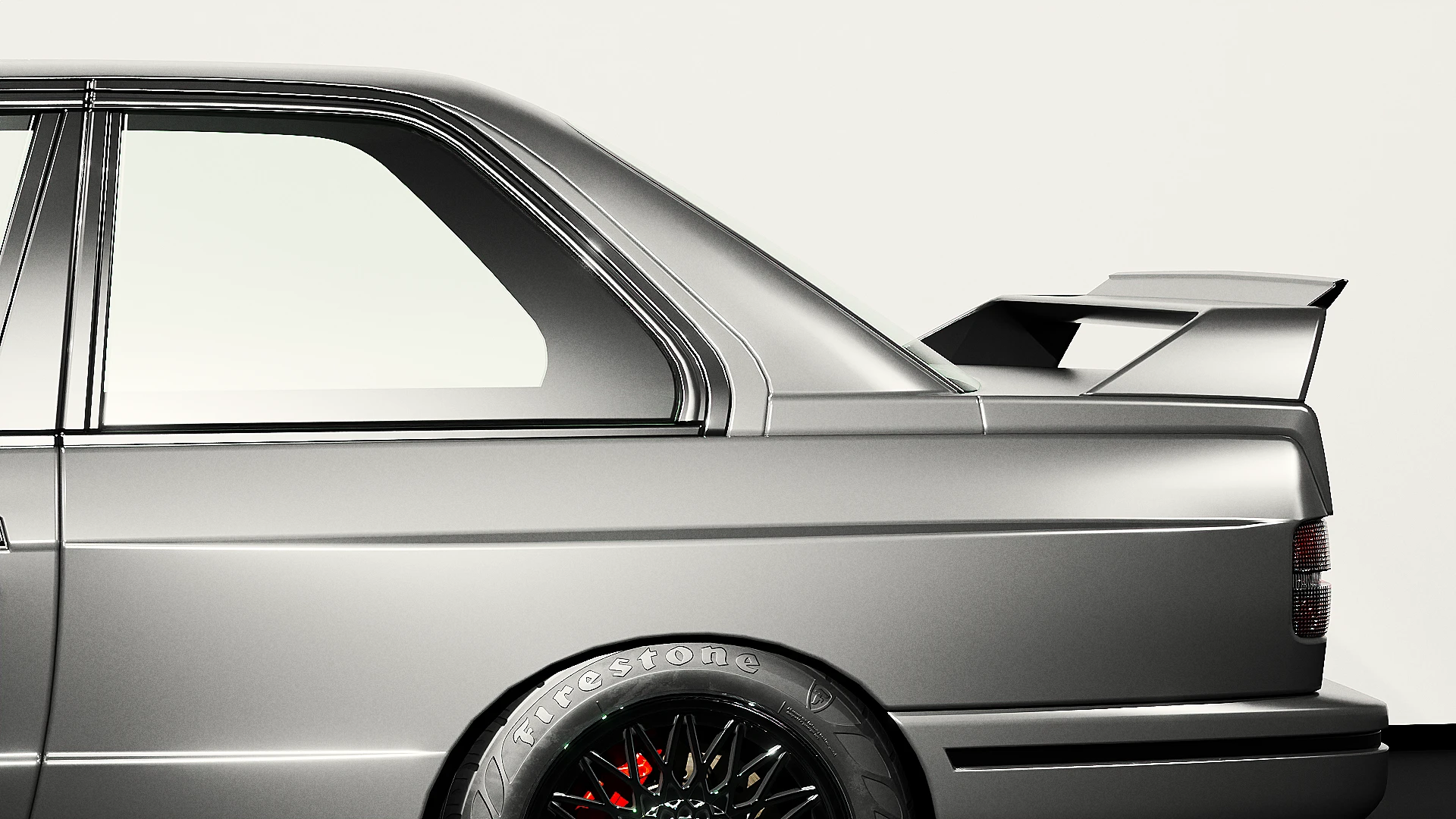 BMW M3 E30 CGI — Изображение №6 — 3D на Dprofile