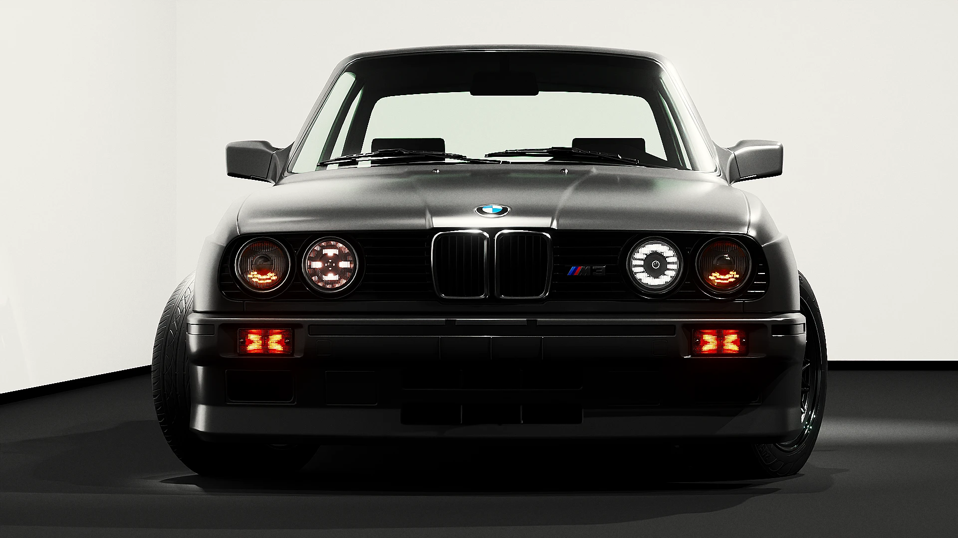 BMW M3 E30 CGI — Изображение №7 — 3D на Dprofile
